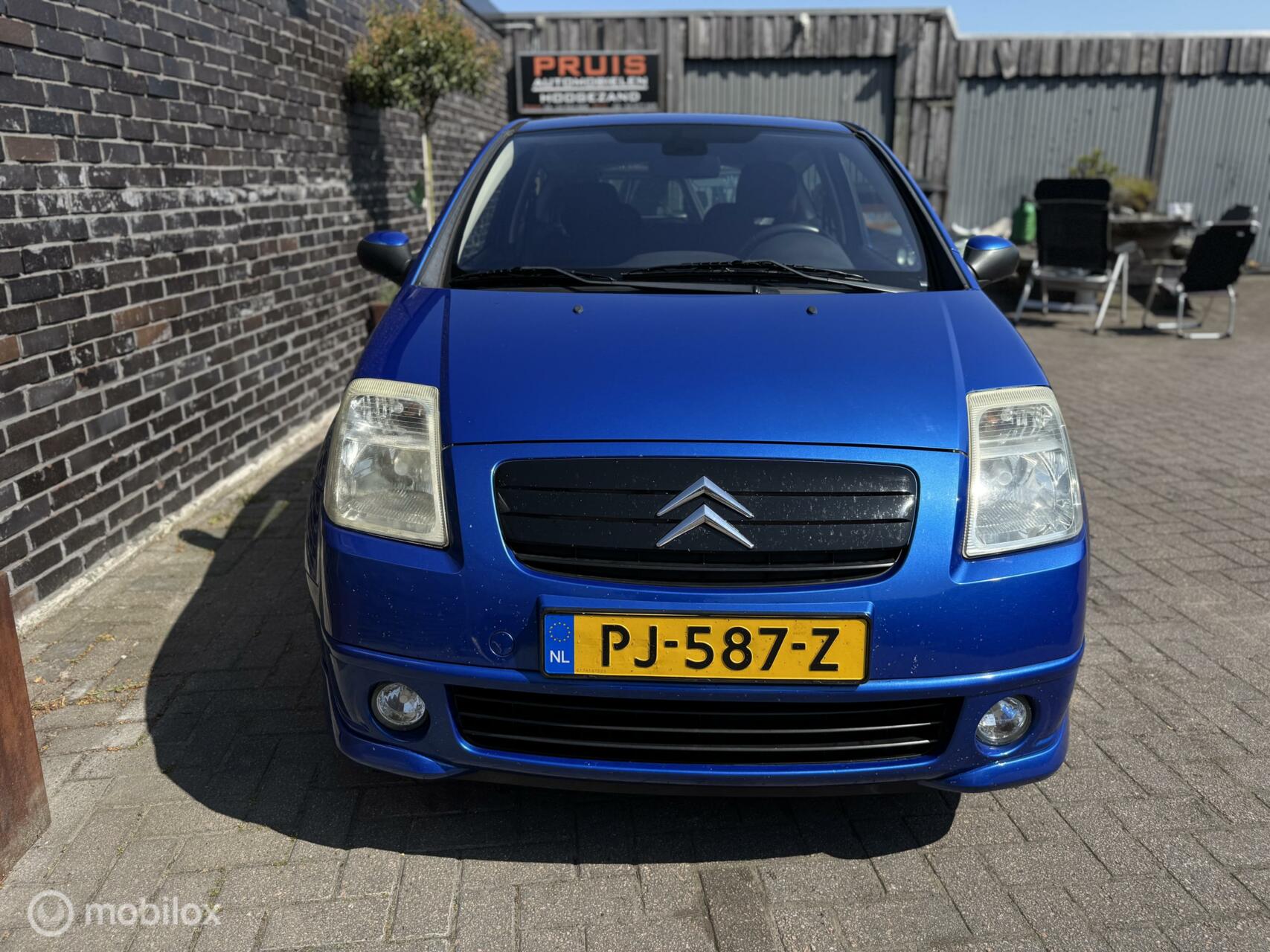 Foto van Citroen C2