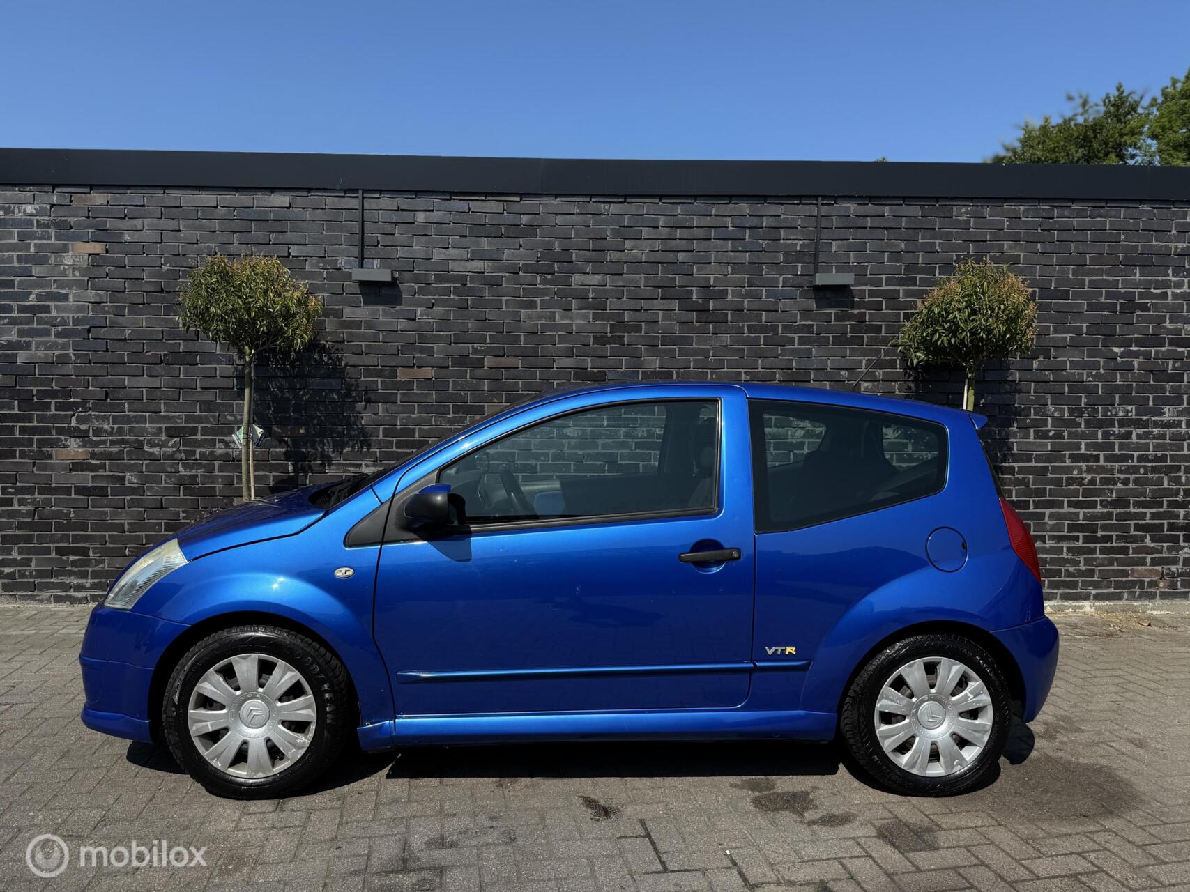 Foto van Citroen C2