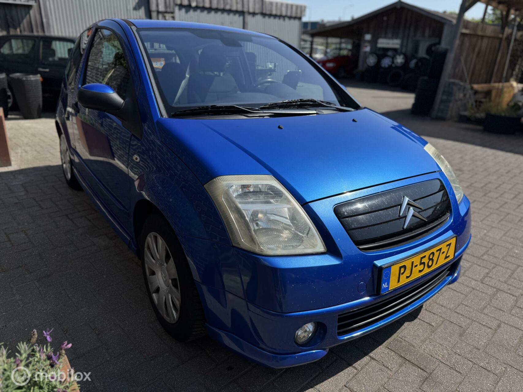 Foto van Citroen C2