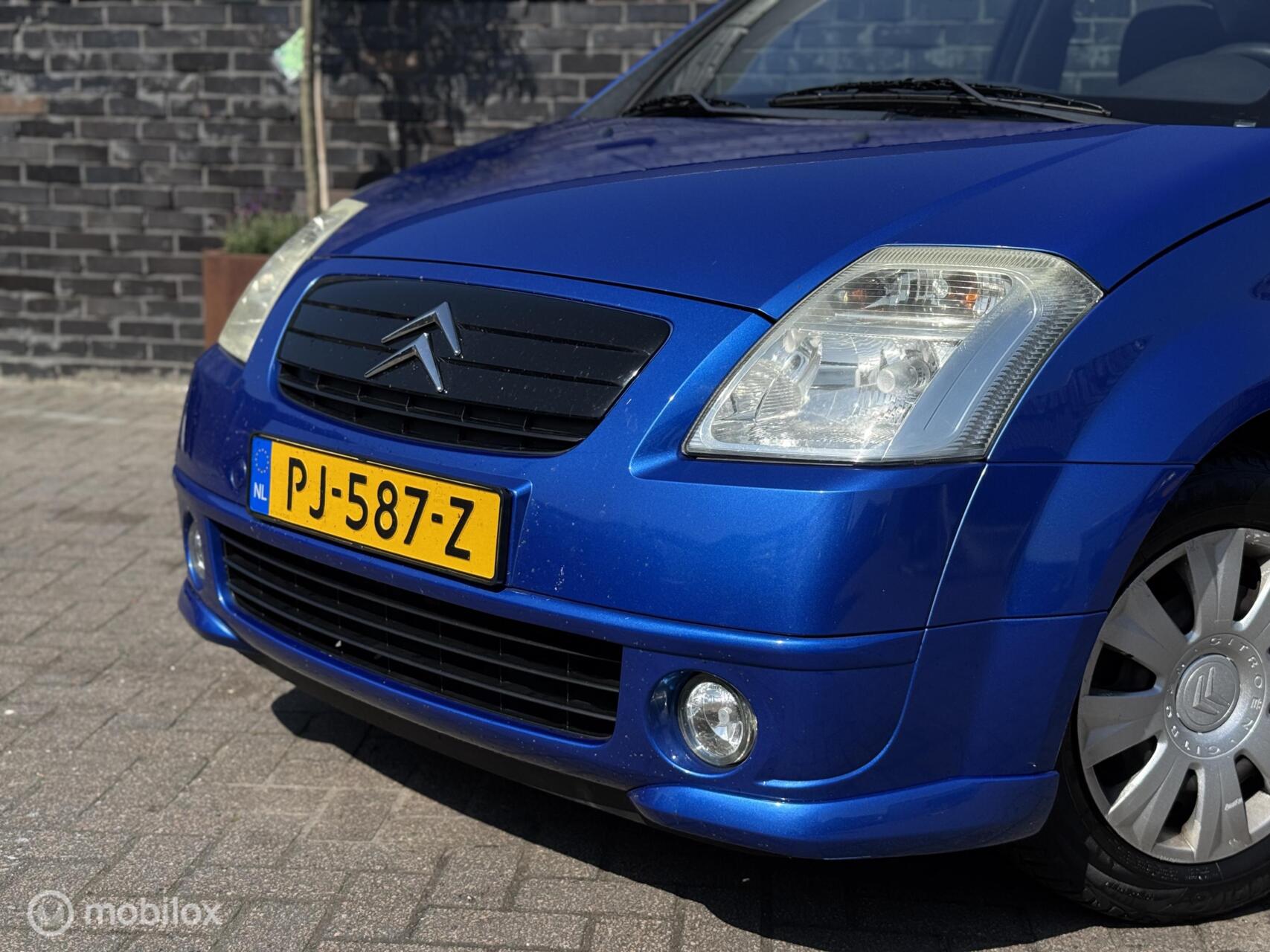 Foto van Citroen C2