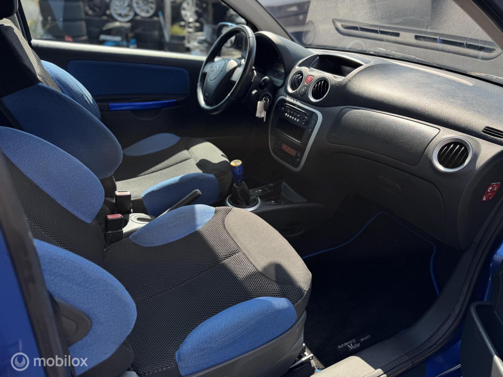 Foto van Citroen C2