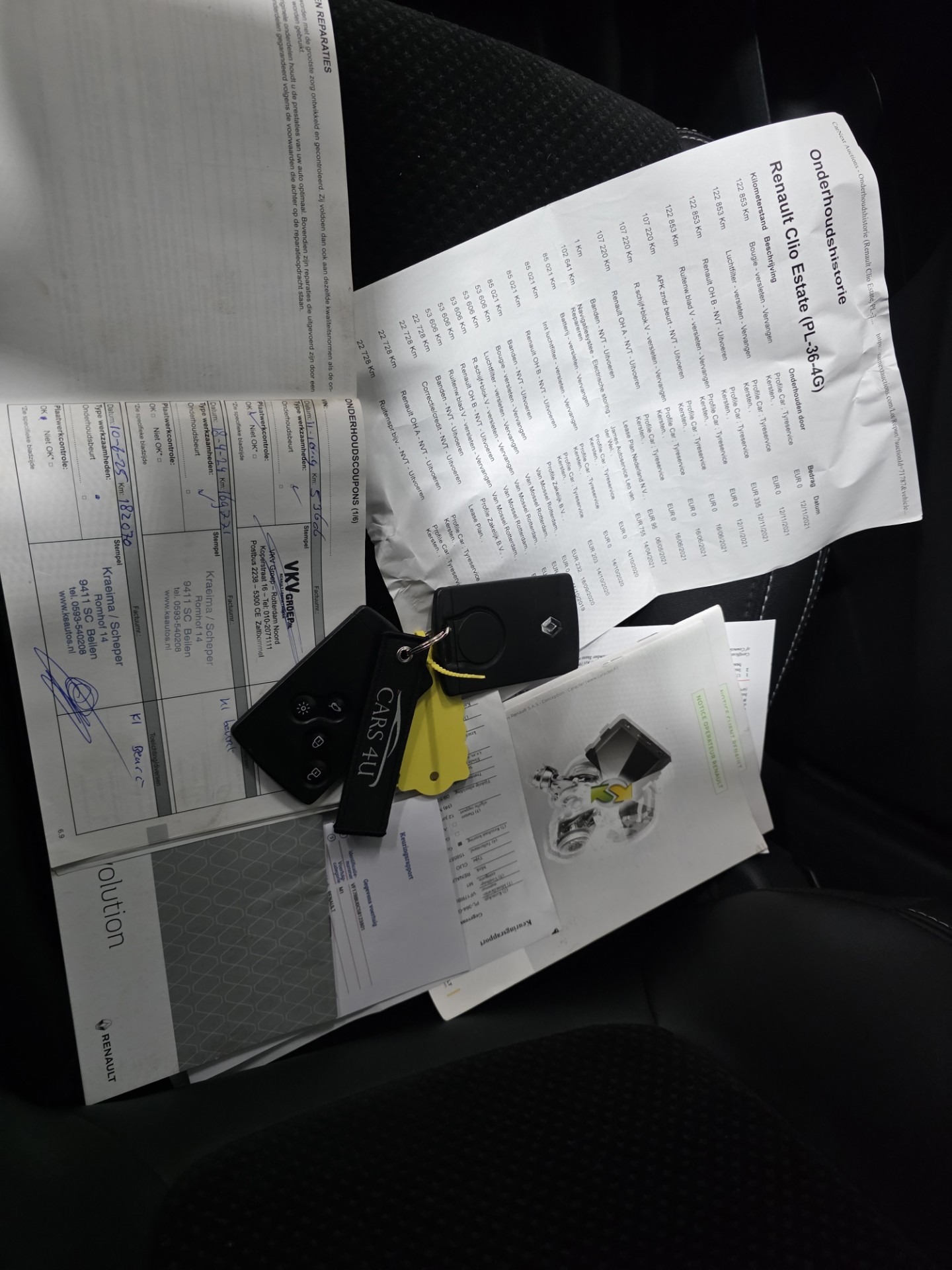 Foto van Renault Clio