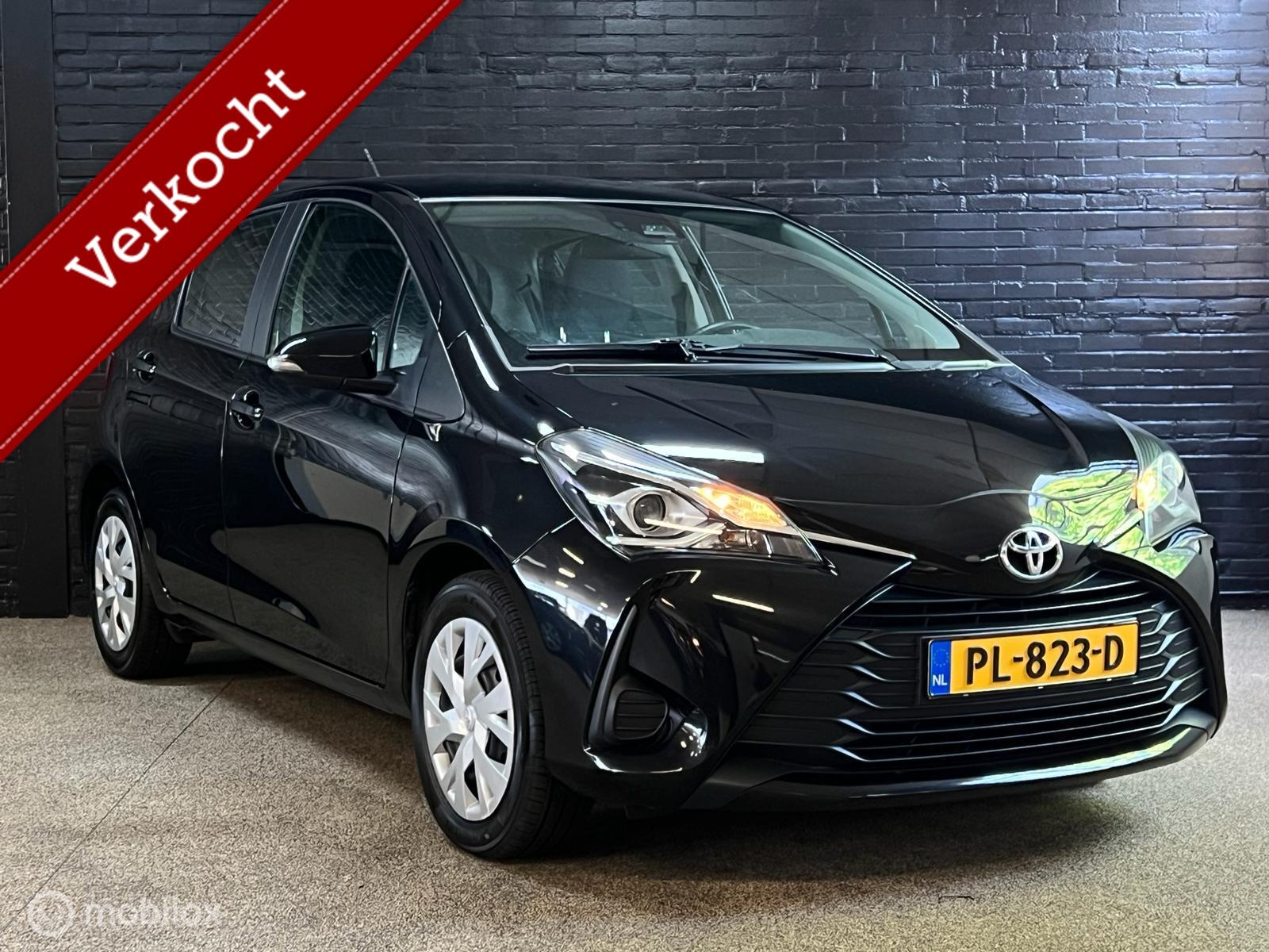 Foto van Toyota Toyota Yaris