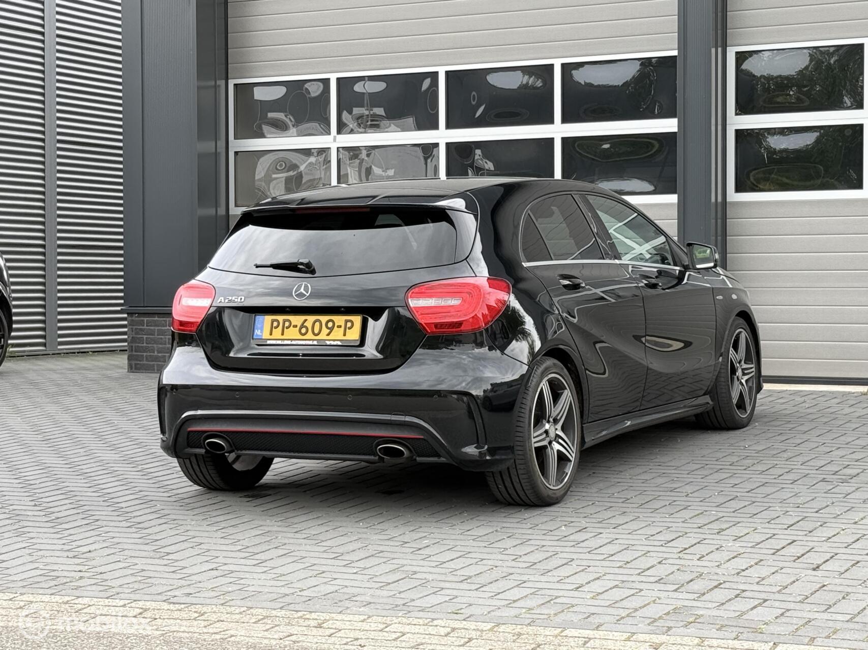 Foto van Mercedes-Benz A 250