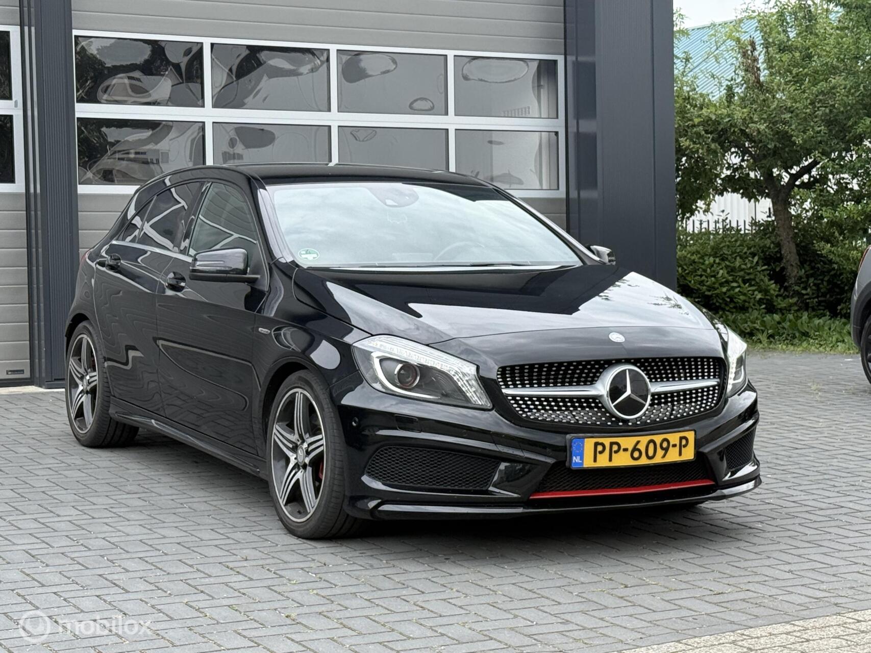 Foto van Mercedes-Benz A 250