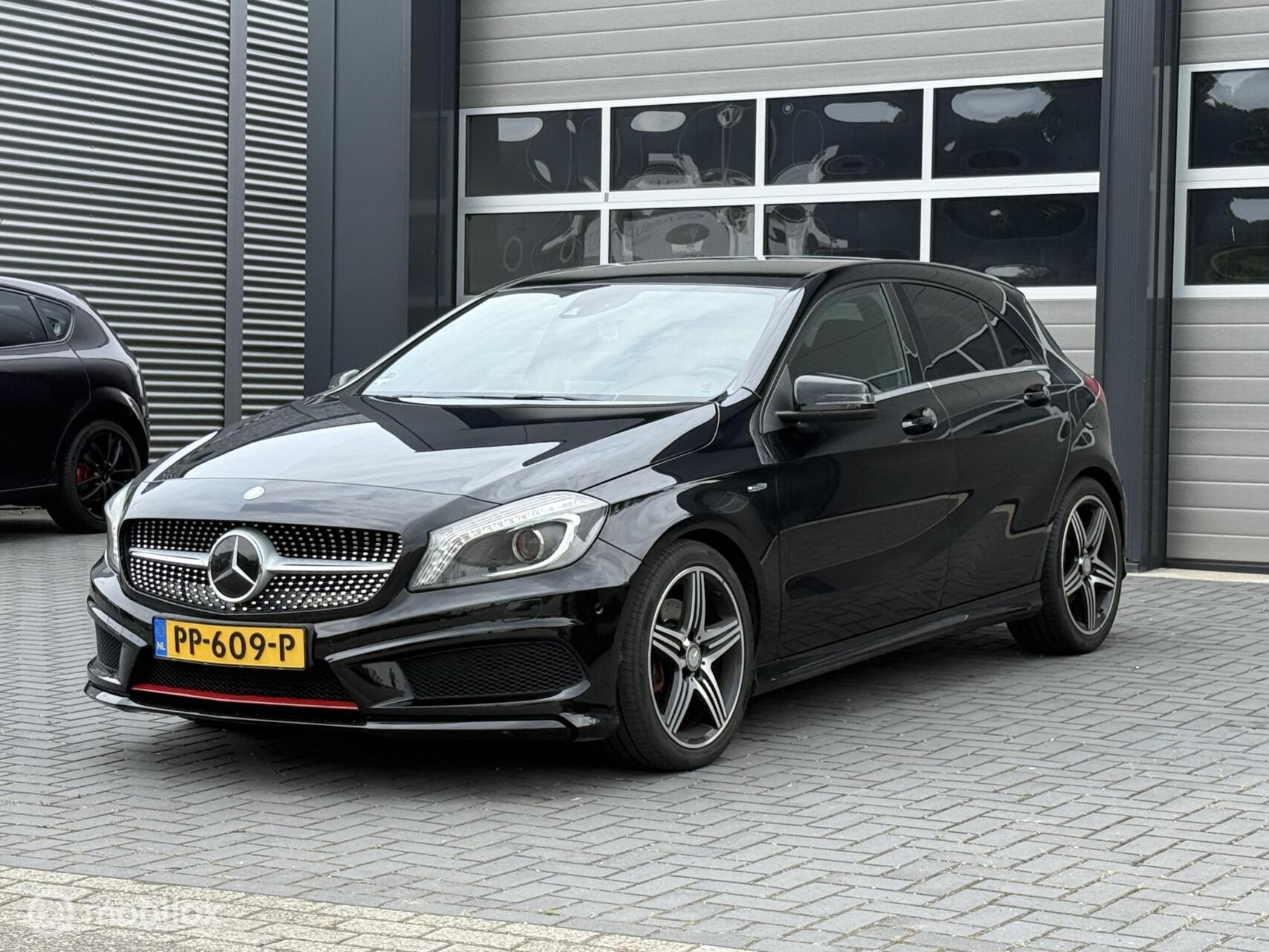 Foto van Mercedes-Benz A 250