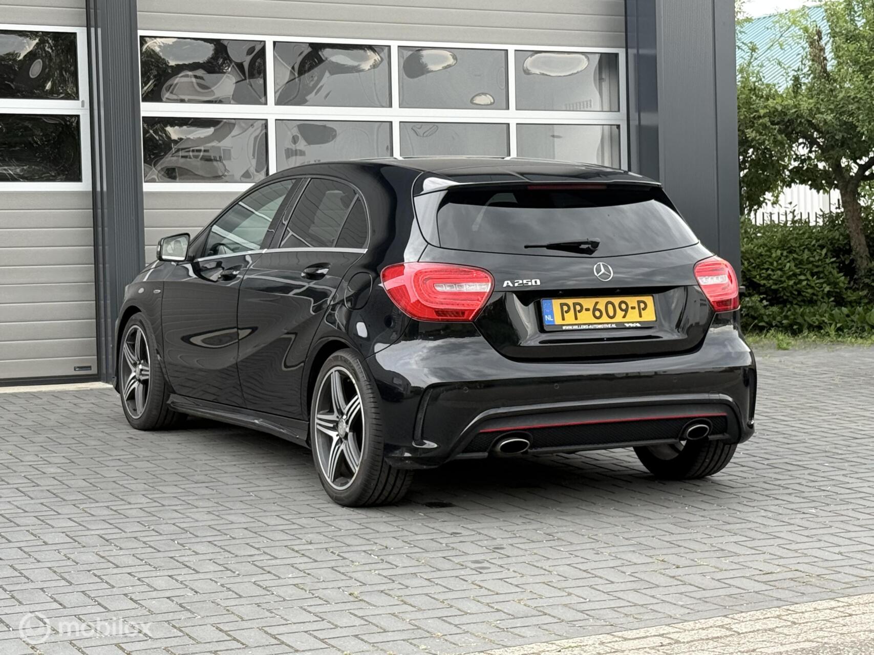 Foto van Mercedes-Benz A 250