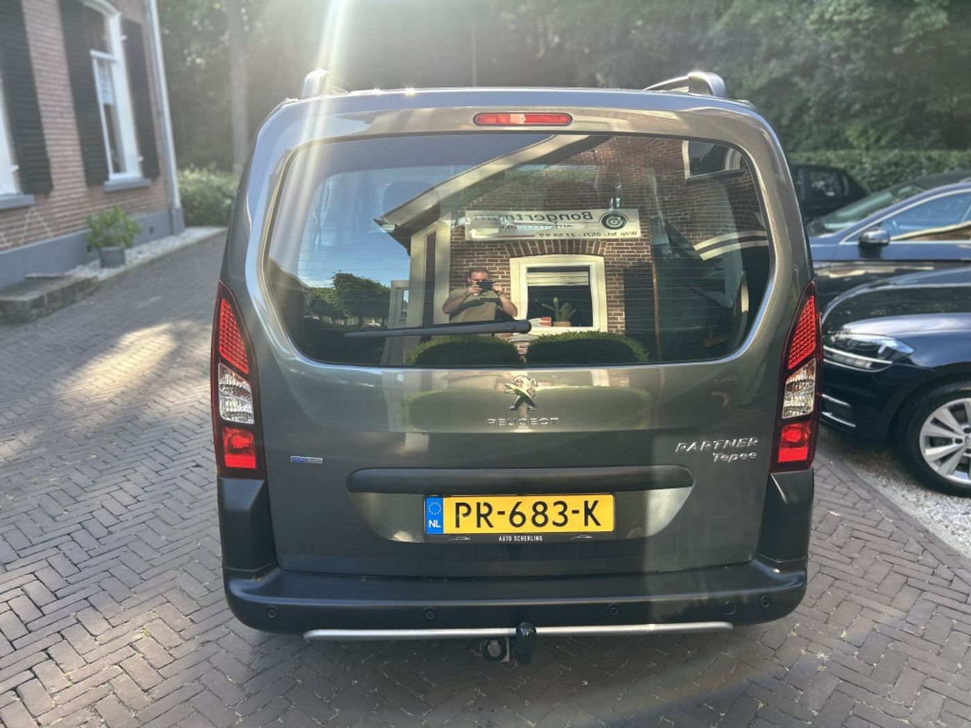 Foto van Peugeot Partner Tepee