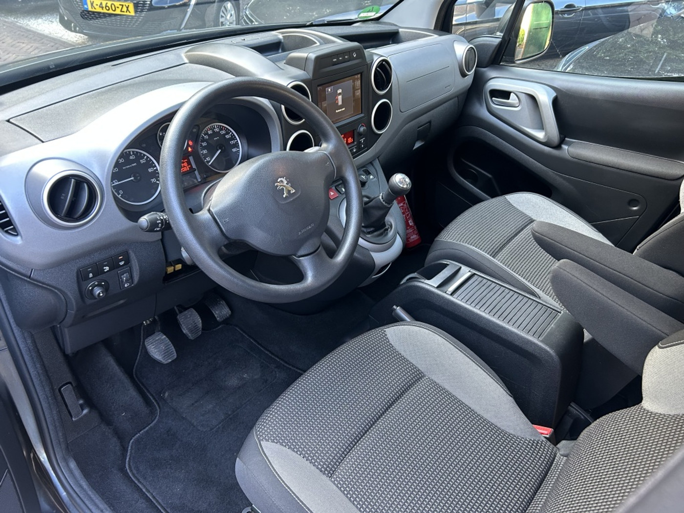 Foto van Peugeot Partner Tepee
