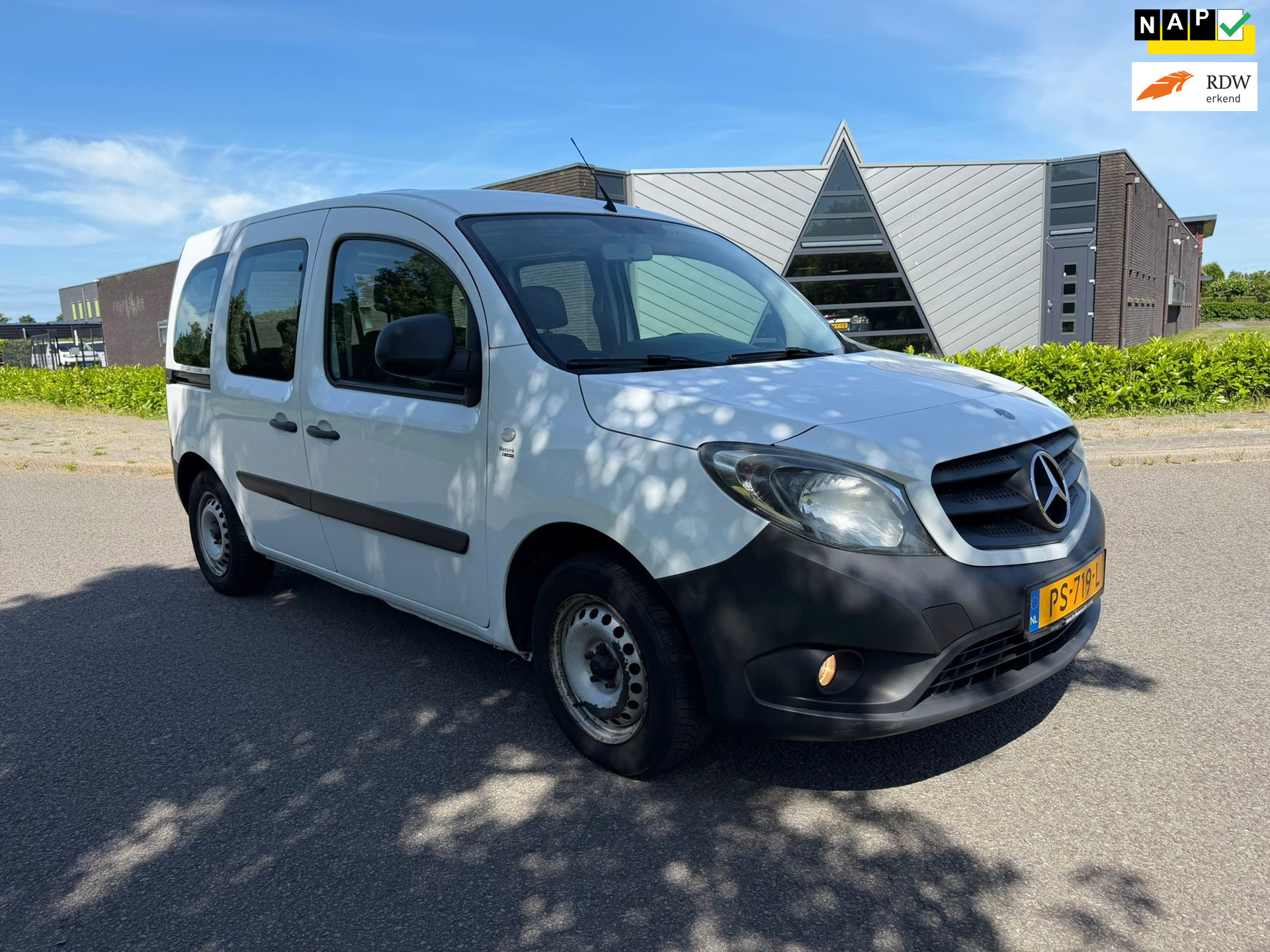 Mercedes-Benz Citan 108 CDI Trend 2017 - voorkant