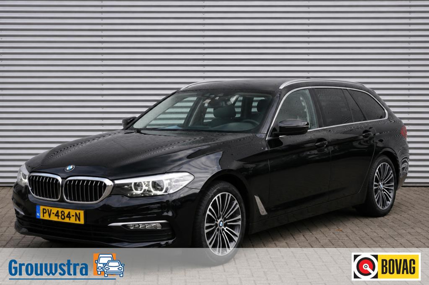 BMW 5-serie 530i Executive 2017 - voorkant