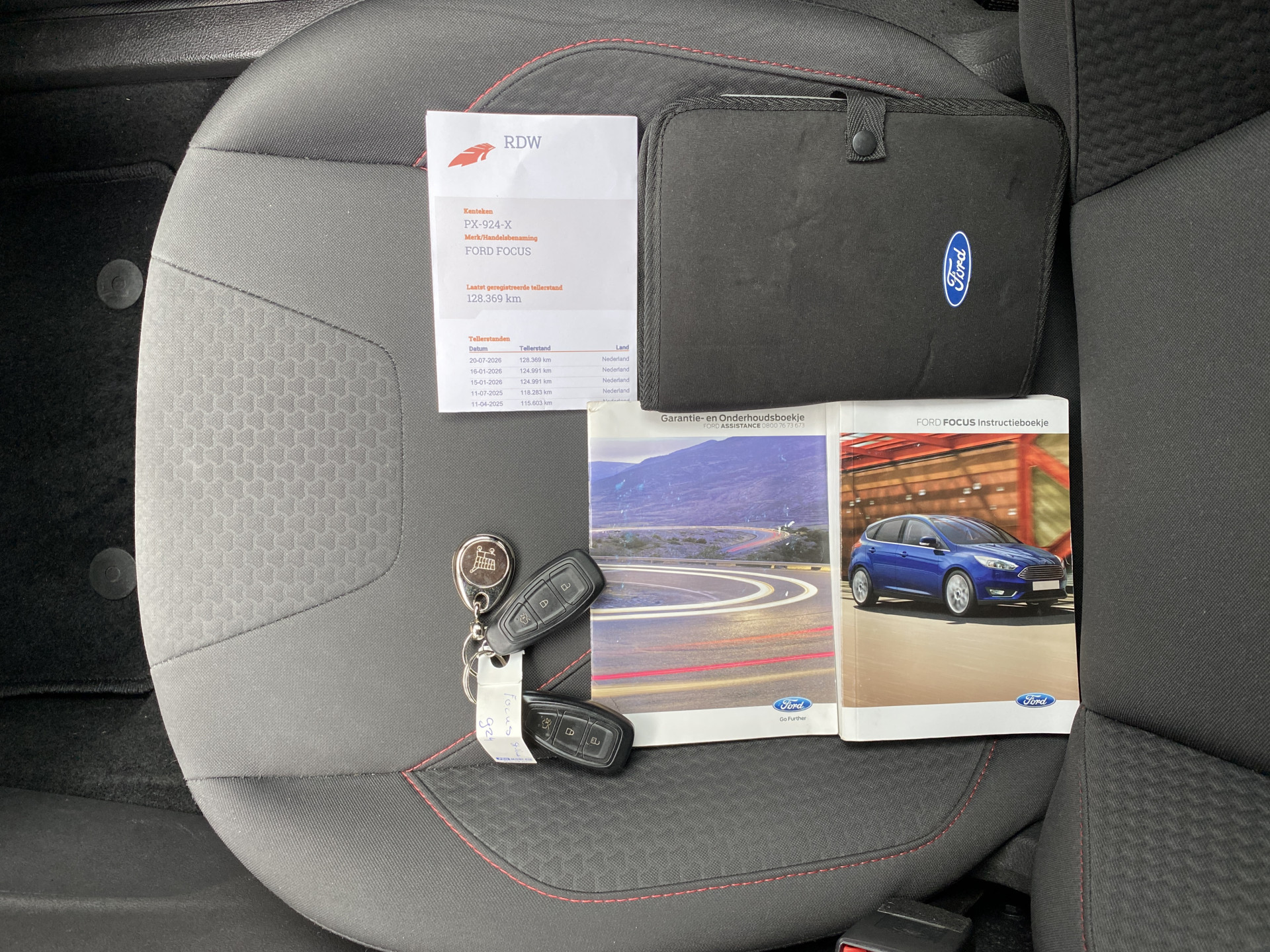 Foto van Ford Focus