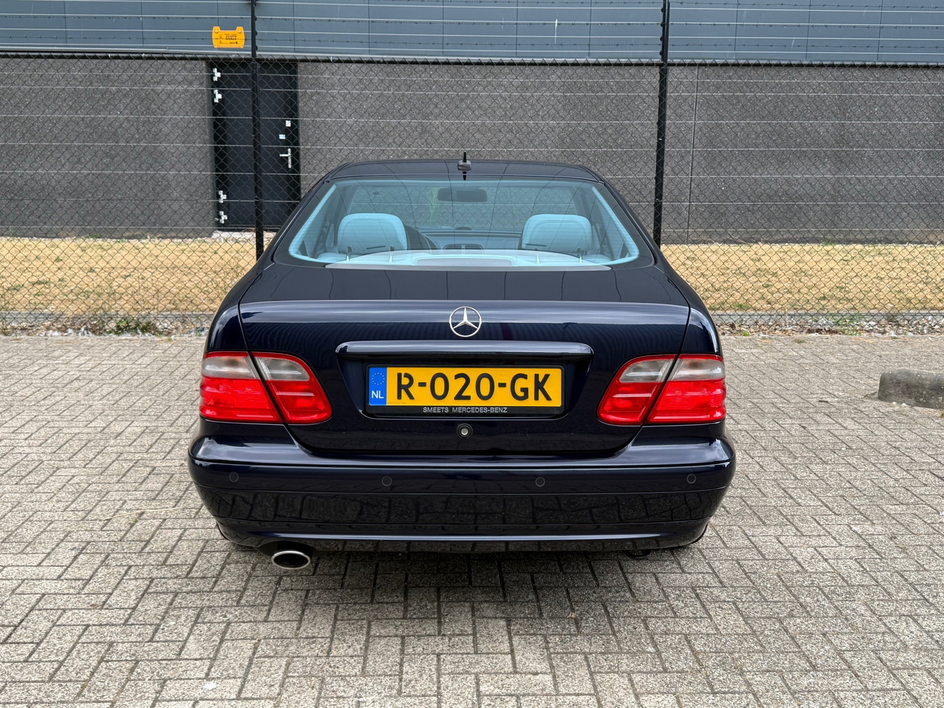 Foto van Mercedes-Benz CLK 320