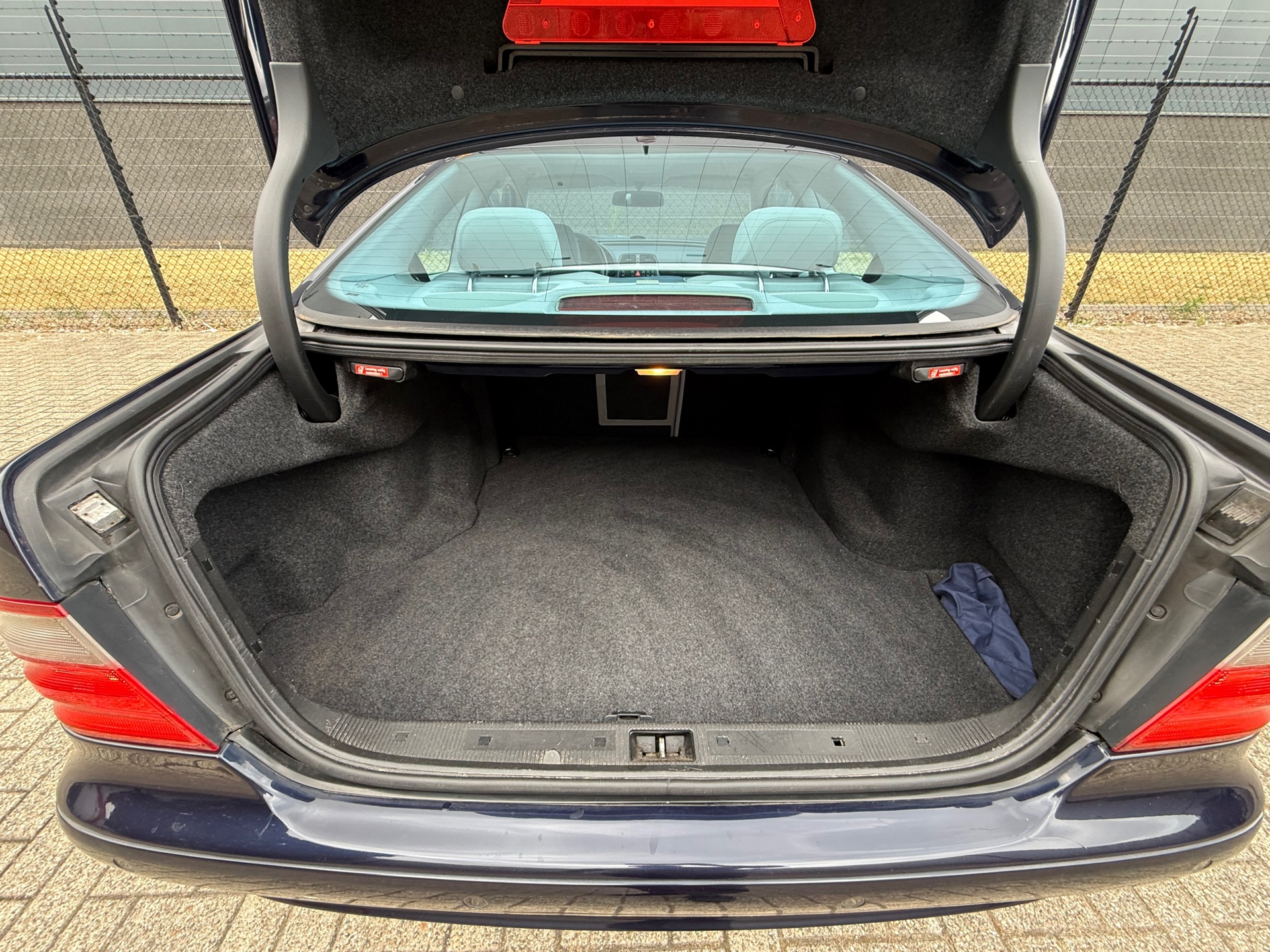 Foto van Mercedes-Benz CLK 320