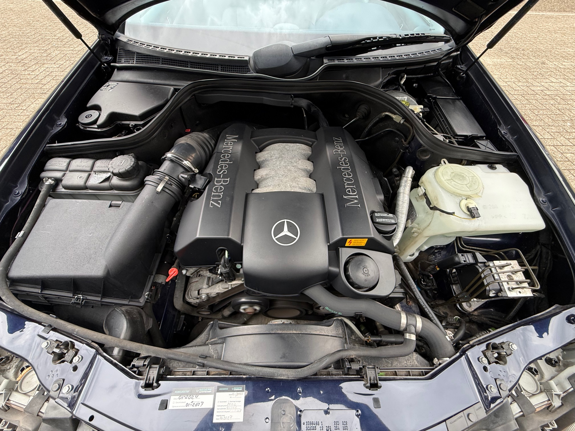 Foto van Mercedes-Benz CLK 320