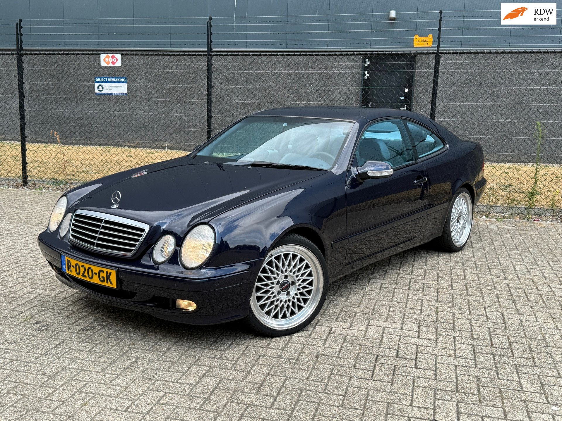 Mercedes-Benz CLK 320 320 Avantgarde |Automaat| |Climatronic| |Tempomat| 2001 - voorkant