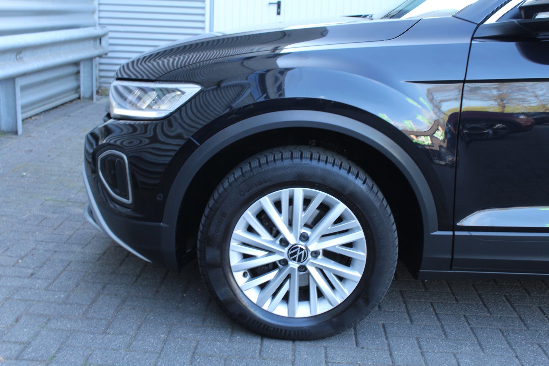 Foto van Volkswagen T-roc