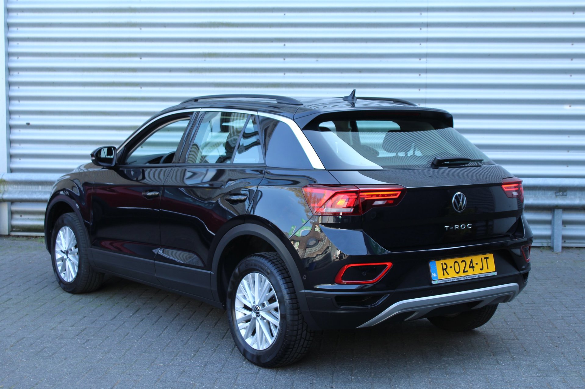 Foto van Volkswagen T-roc