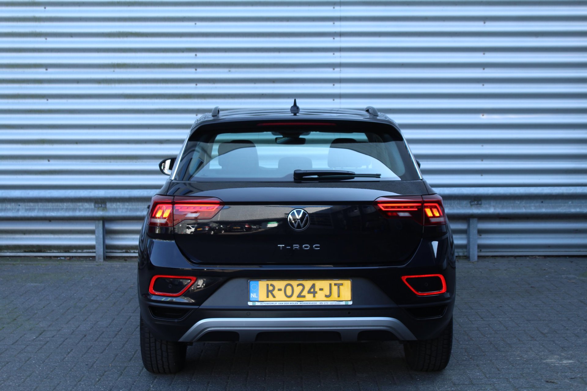 Foto van Volkswagen T-roc