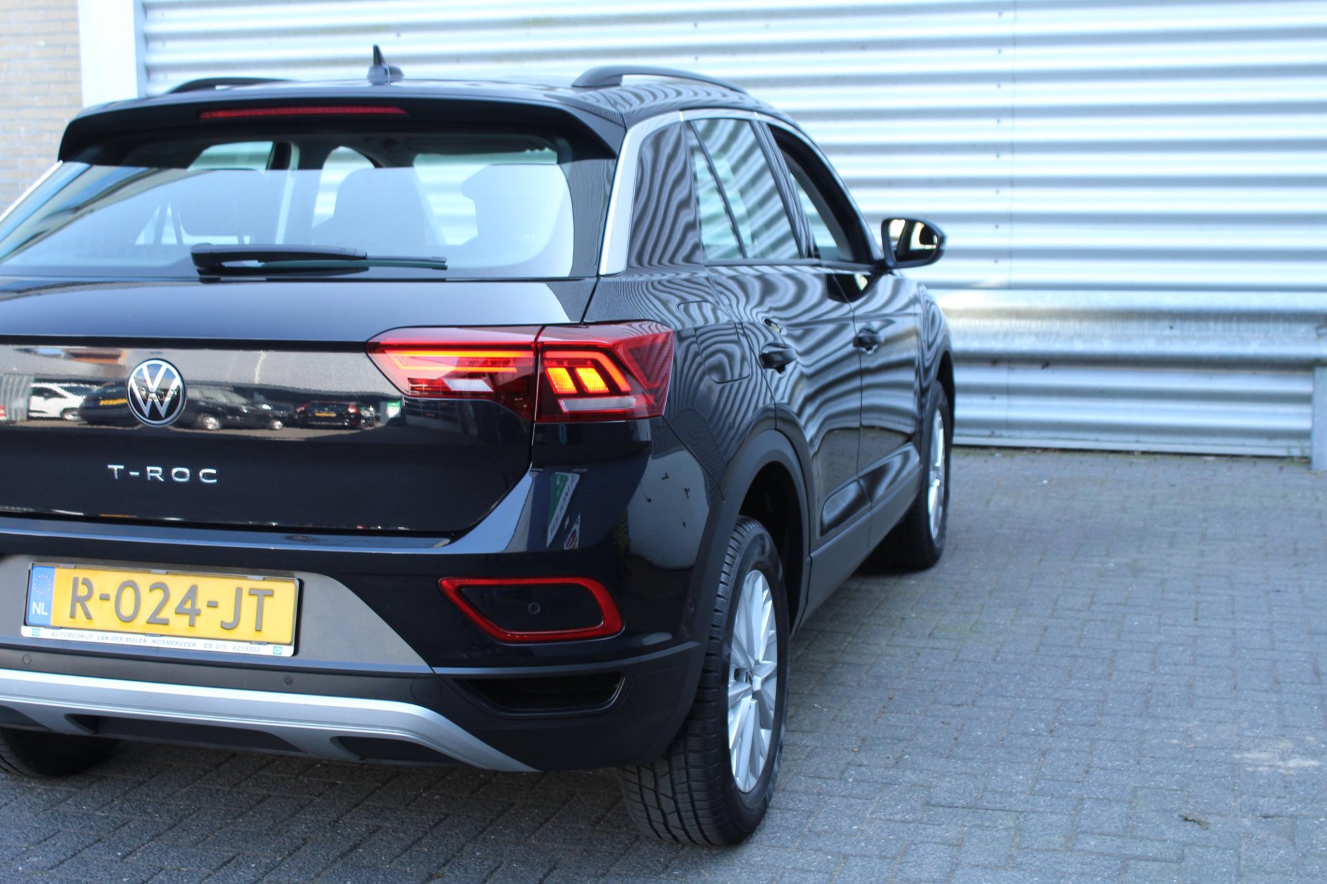 Foto van Volkswagen T-roc