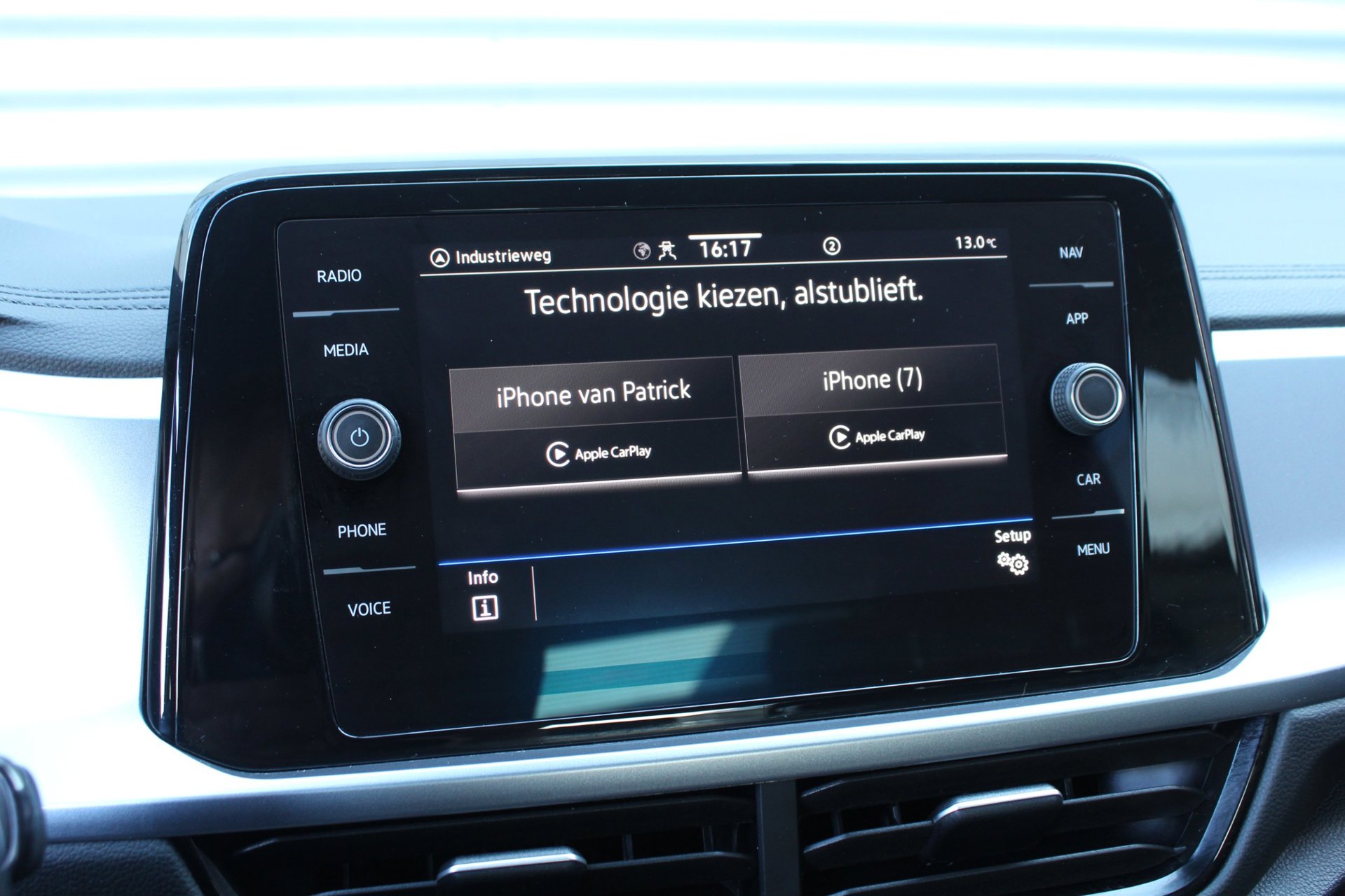 Foto van Volkswagen T-roc