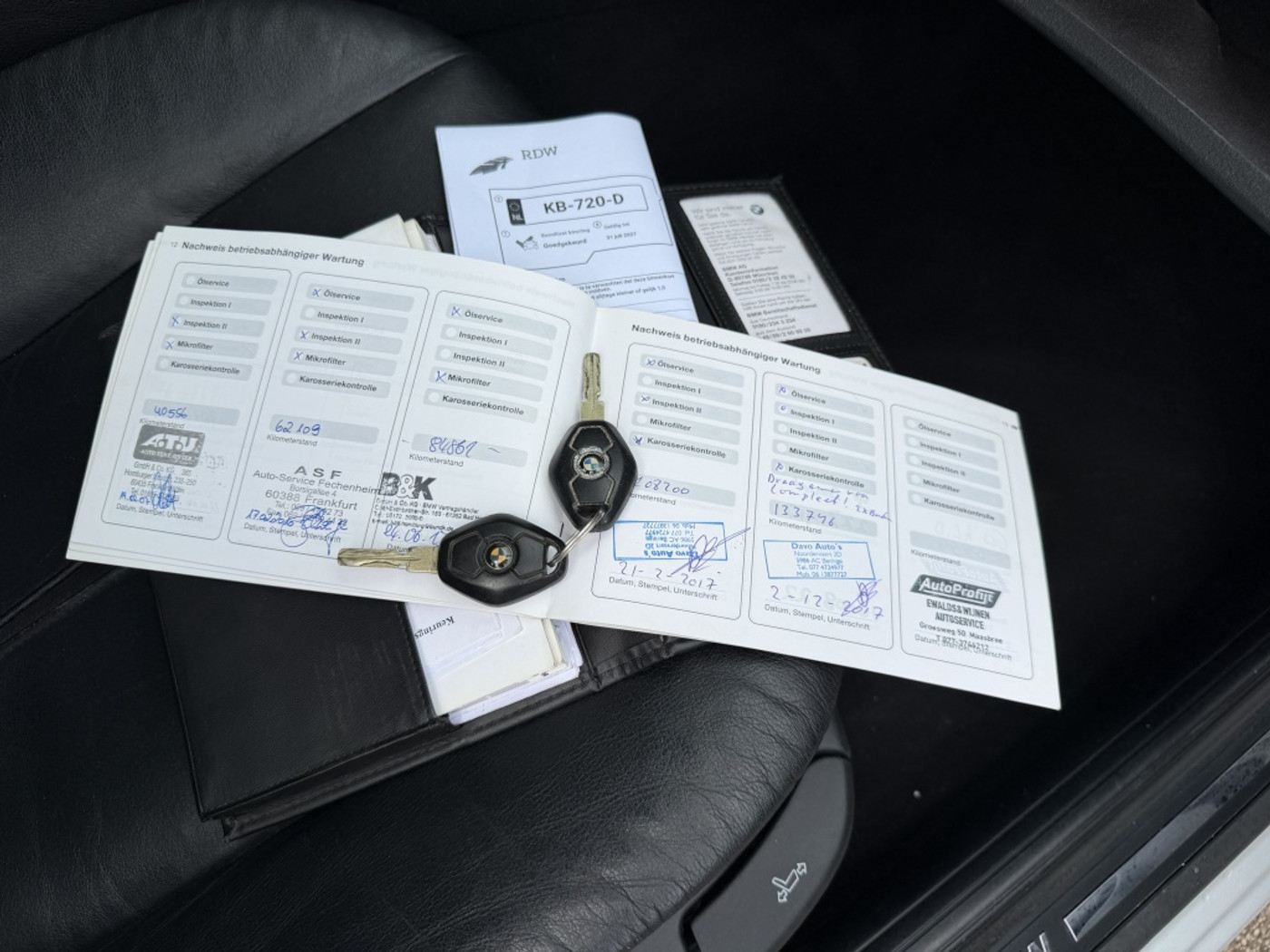 Foto van BMW 5er Reihe