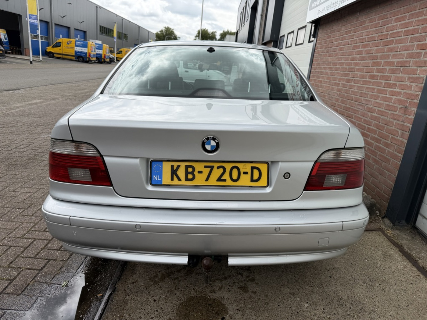 Foto van BMW 5er Reihe