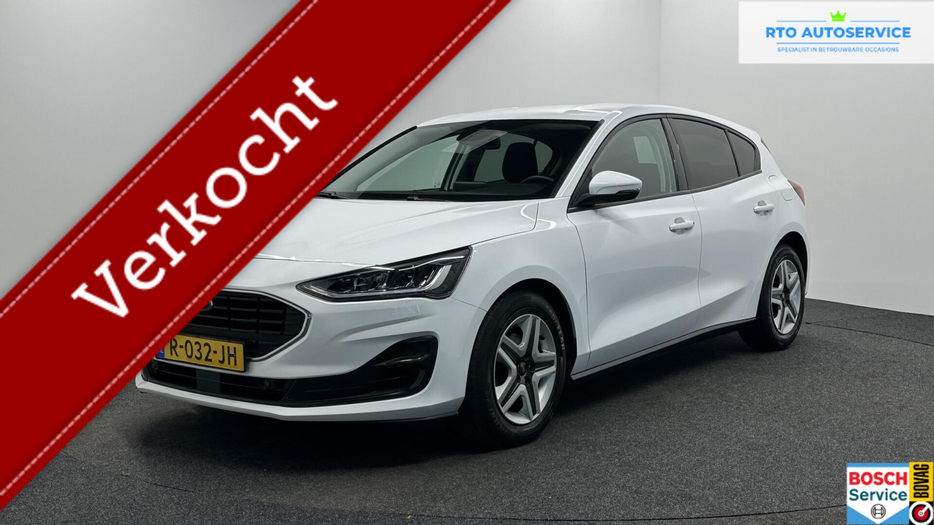 Ford Focus 1.0 EcoBoost Connected CARPLAY LM CRUISE 2022 - voorkant