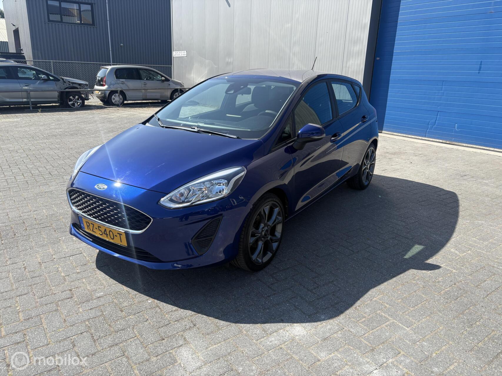 Ford Fiesta 1.1 Trend distributie versprongen 2018 - voorkant