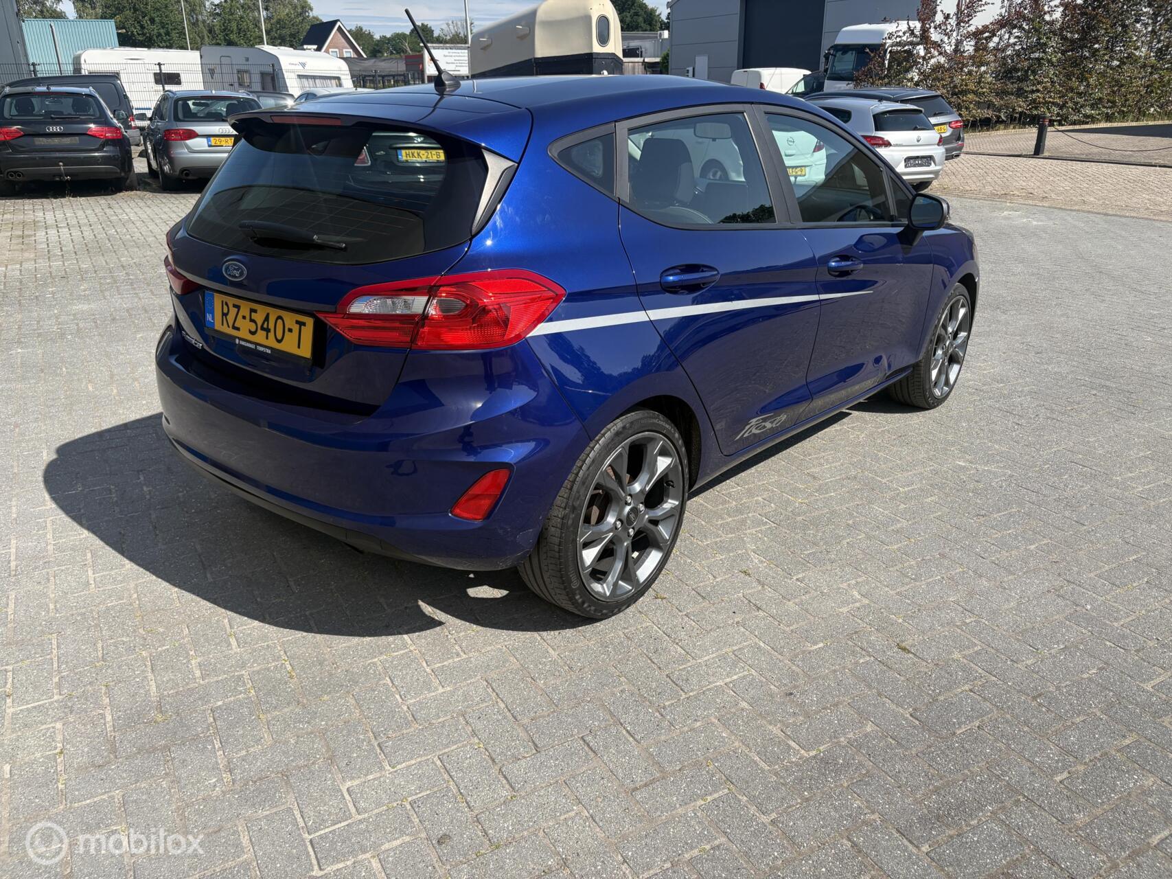 Foto van Ford Fiesta