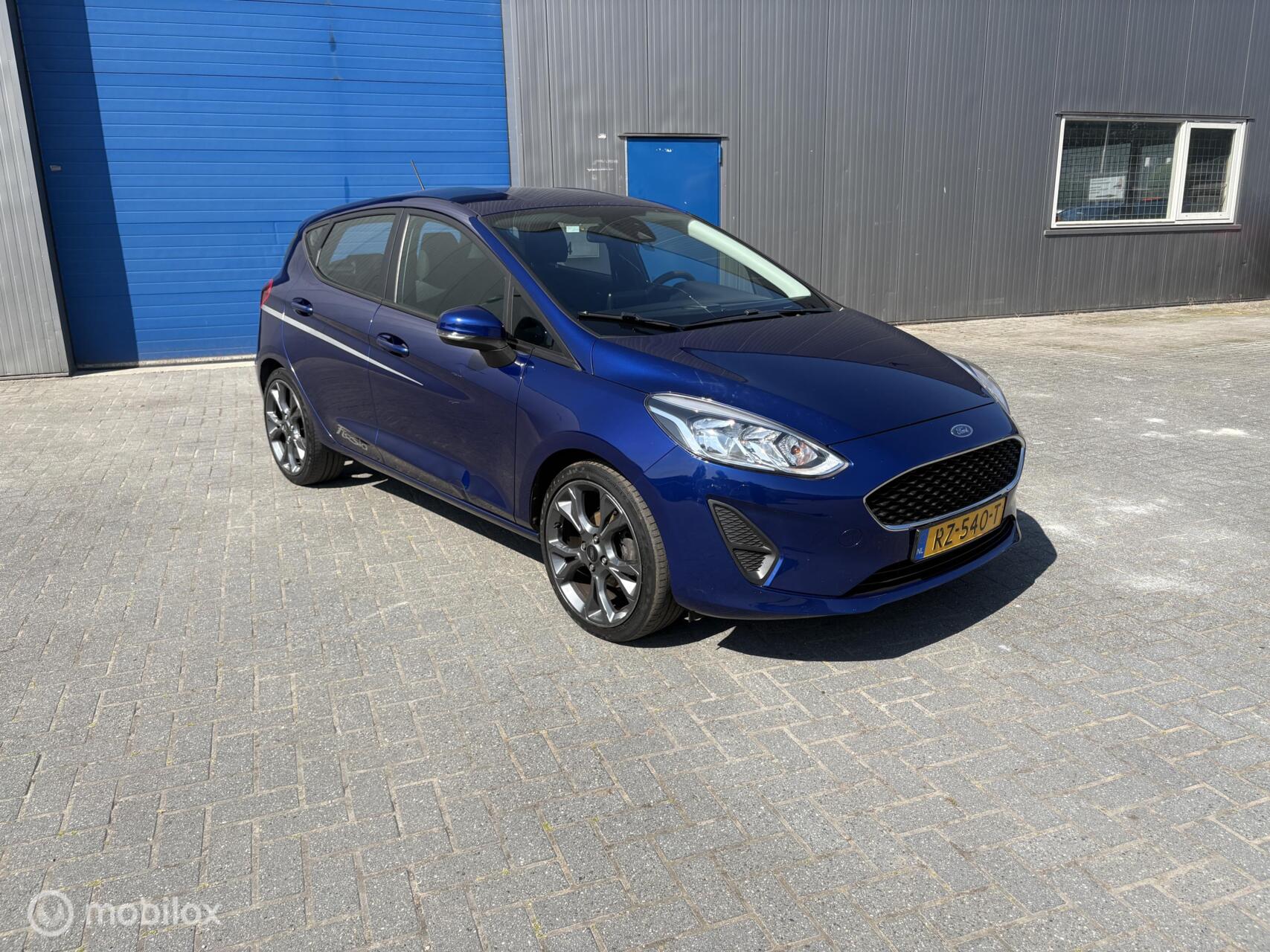 Foto van Ford Fiesta