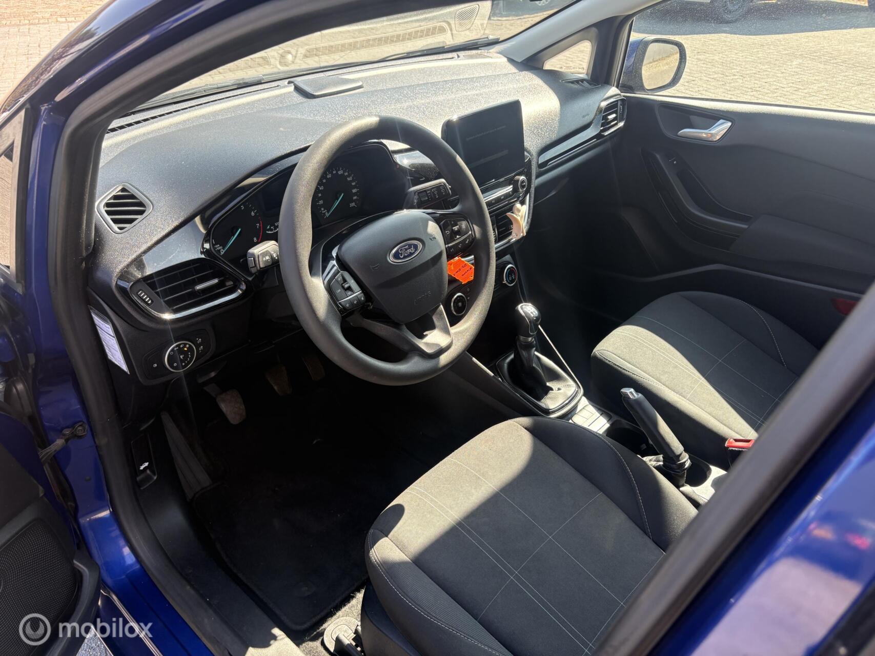 Foto van Ford Fiesta
