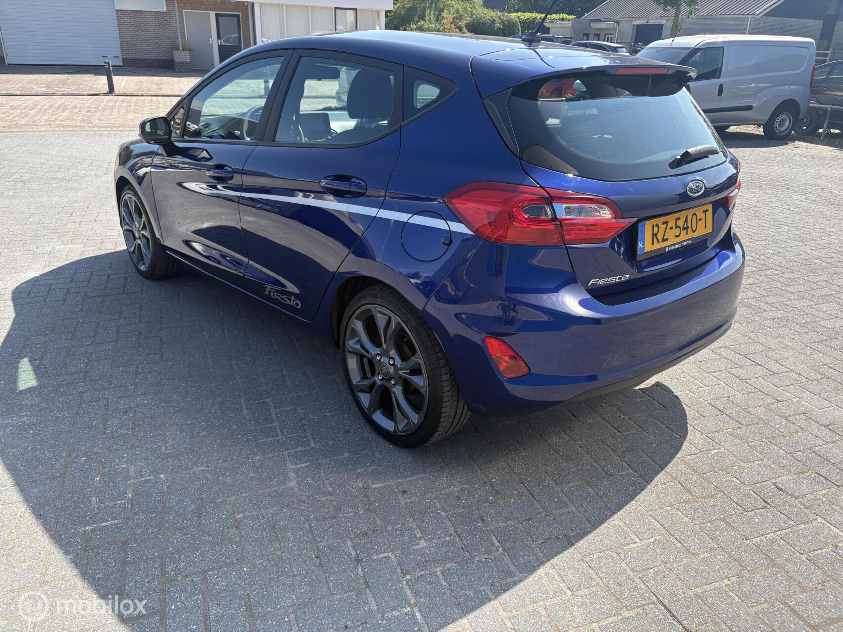 Foto van Ford Fiesta