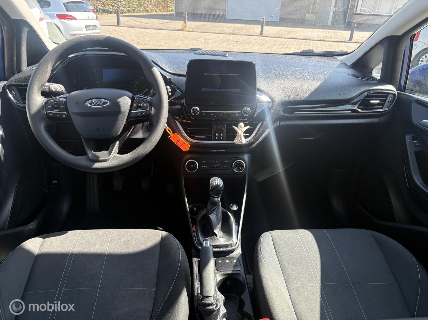 Foto van Ford Fiesta