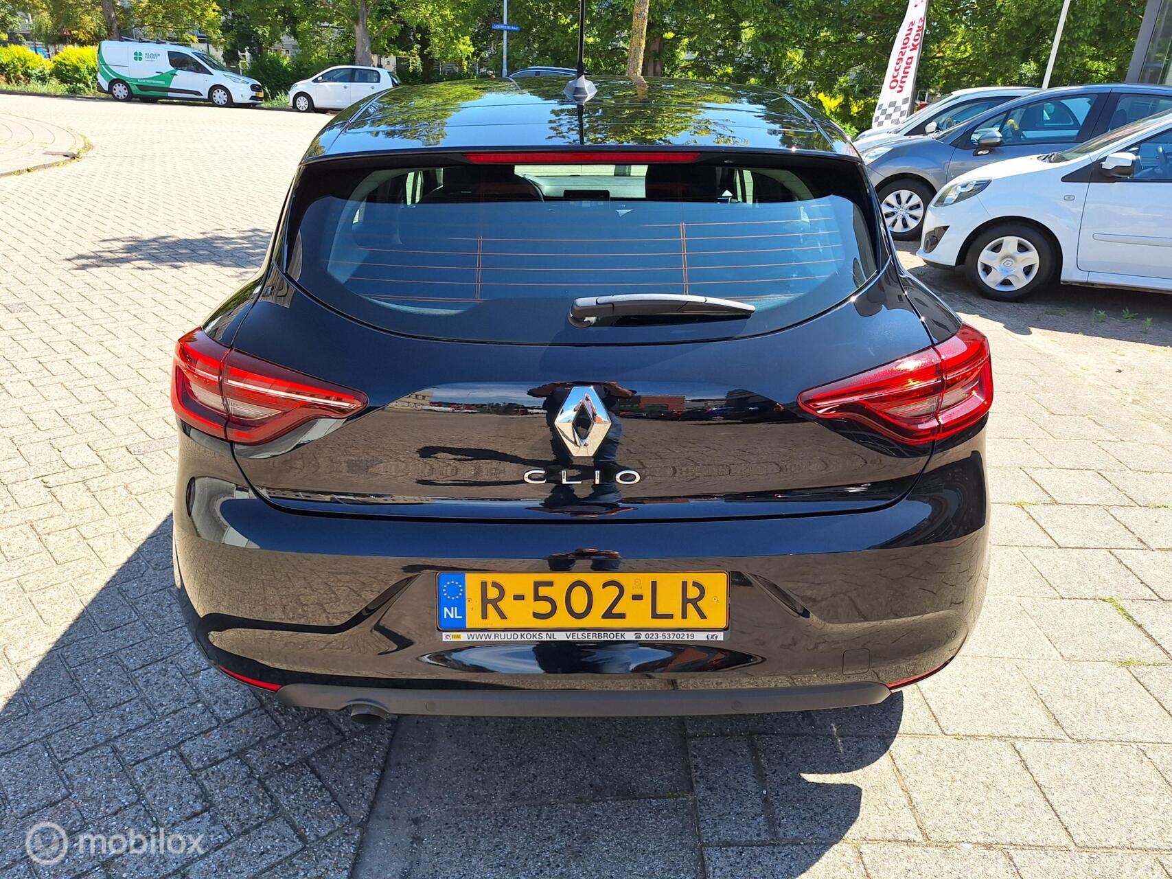 Foto van Renault Clio