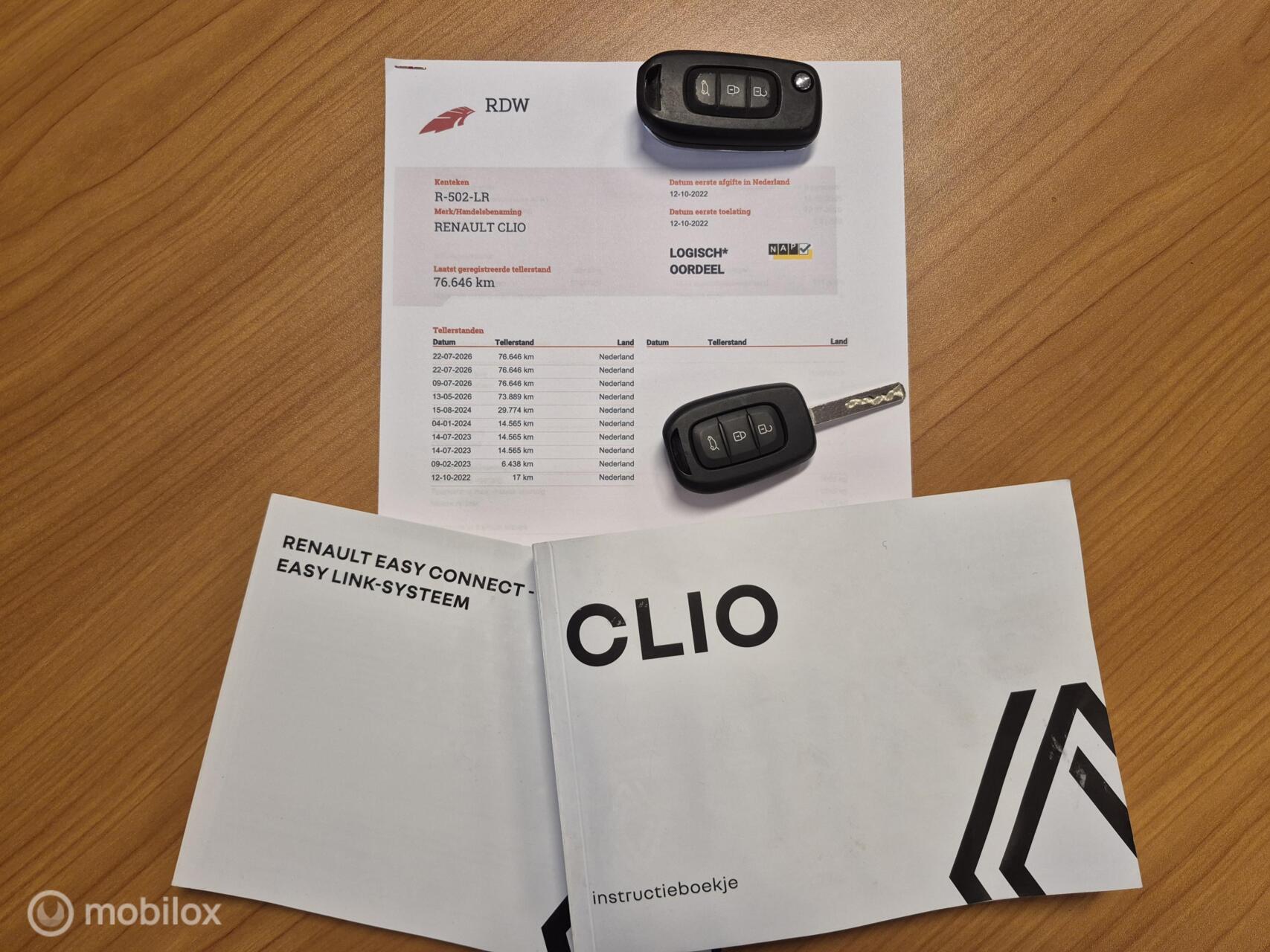 Foto van Renault Clio