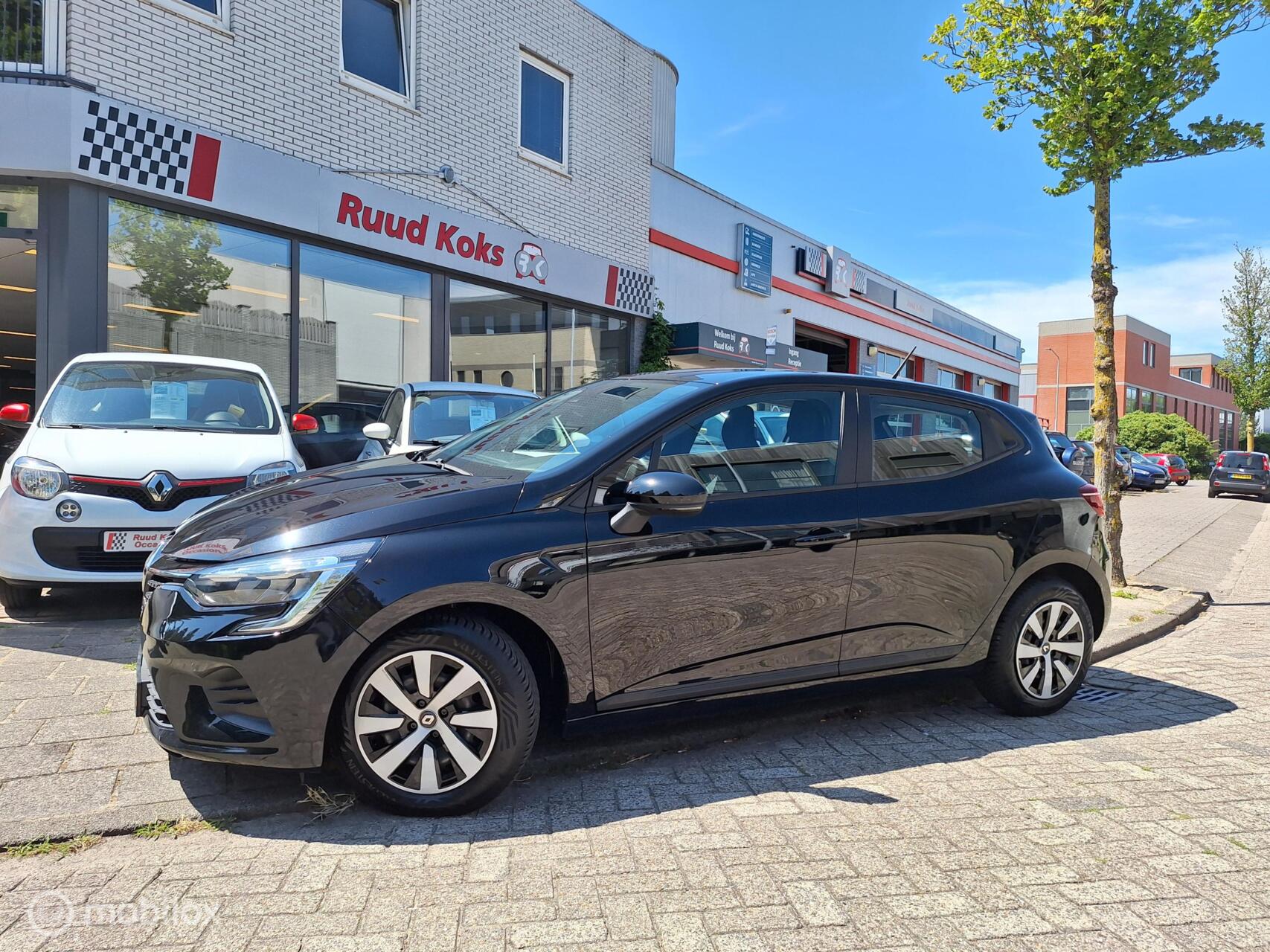 Renault Clio 1.0 TCe 90 EQUILIBRE 2022 - voorkant