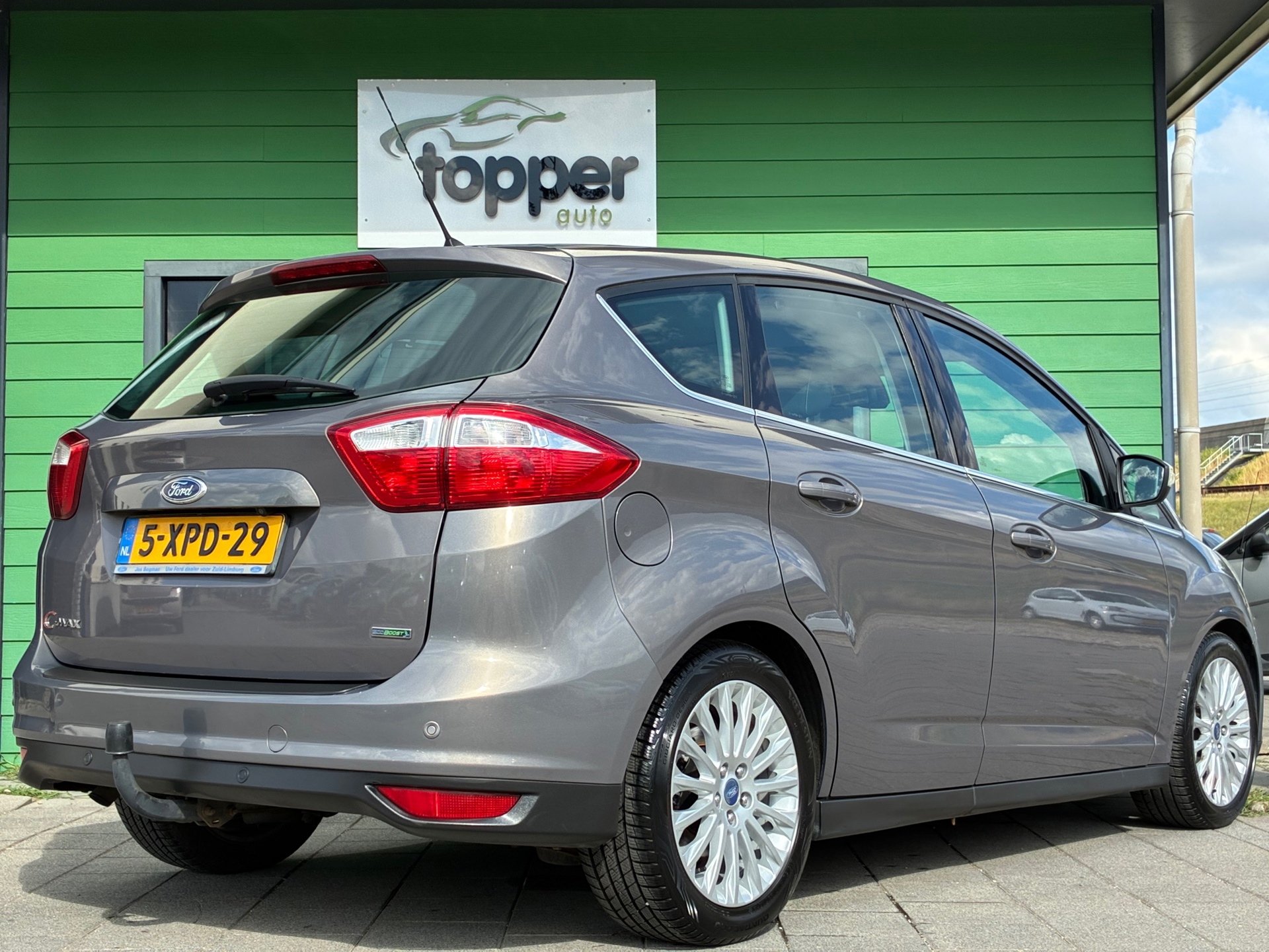 Foto van Ford C-max