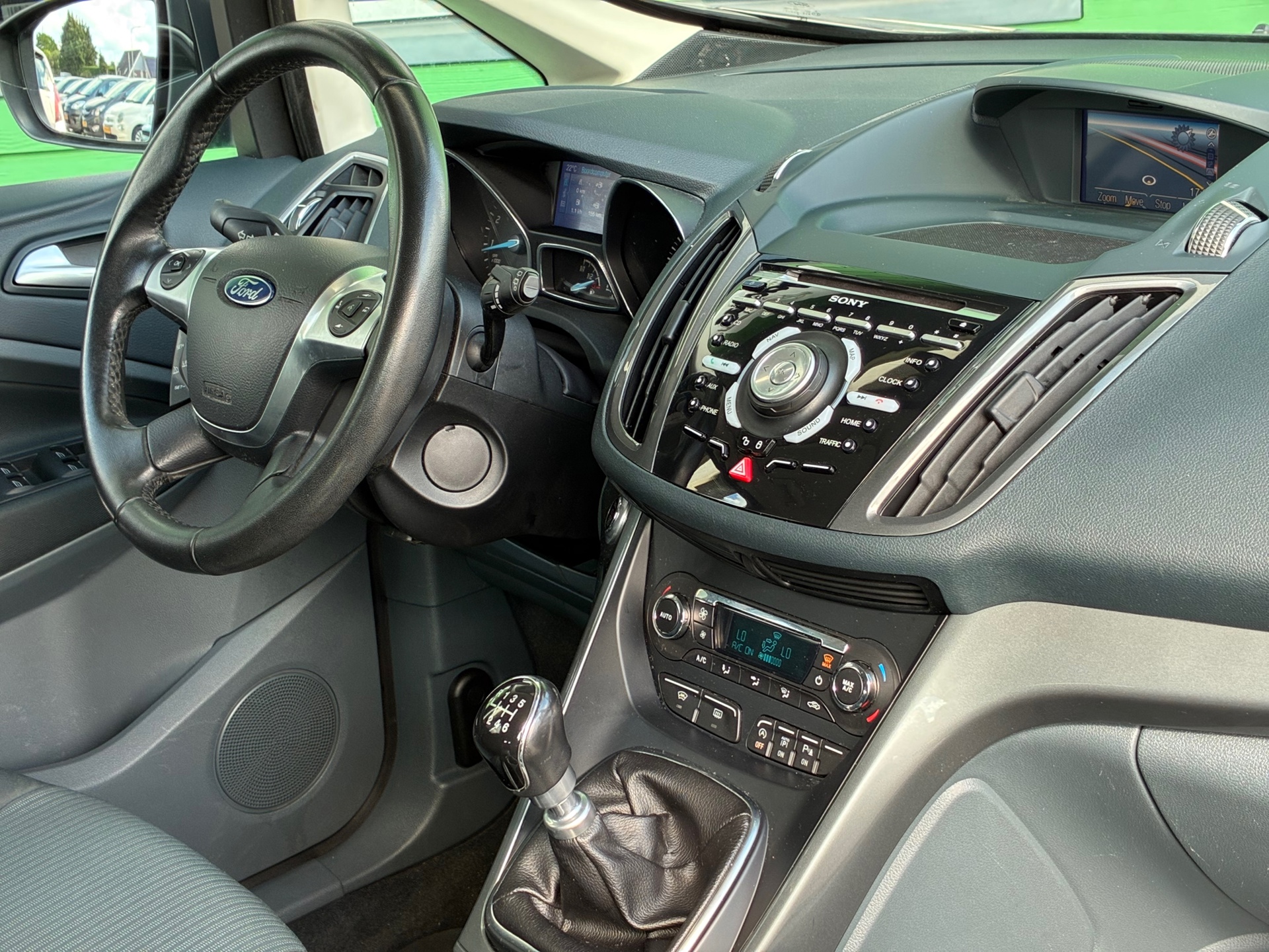Foto van Ford C-max
