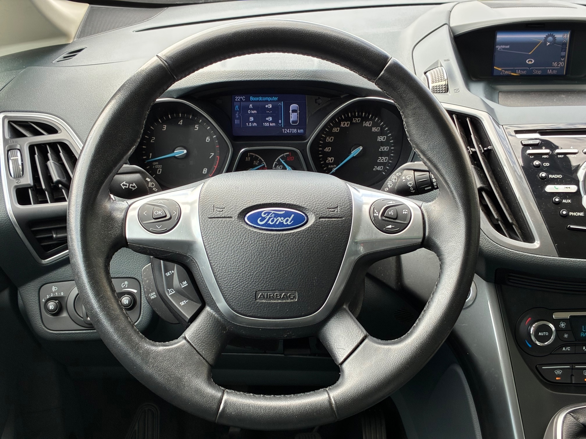 Foto van Ford C-max