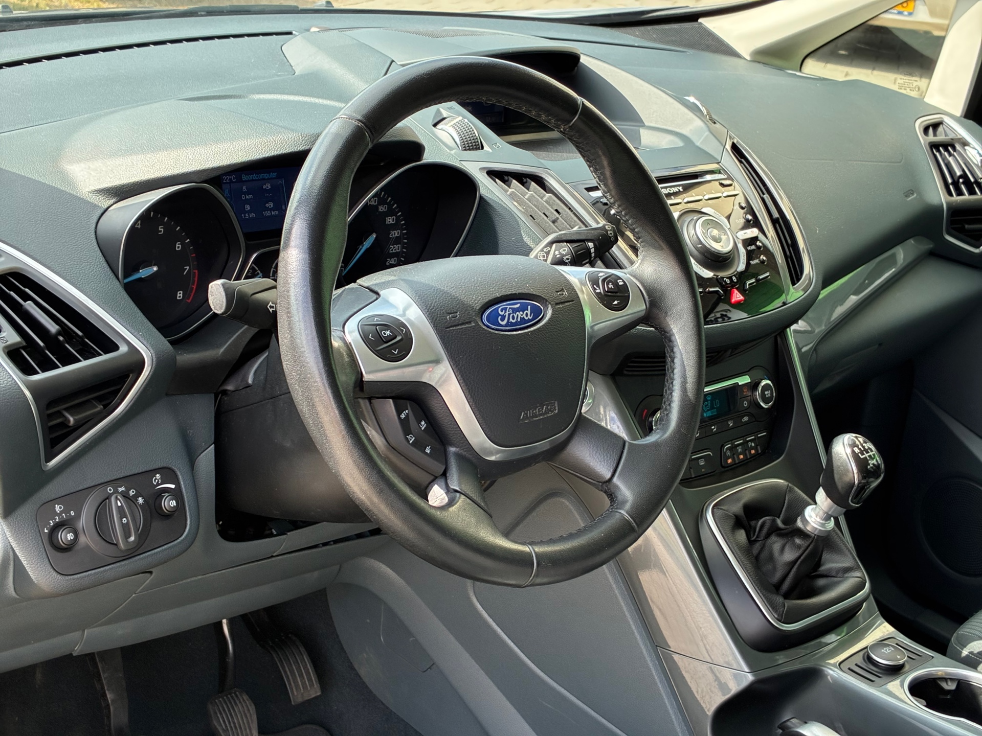 Foto van Ford C-max