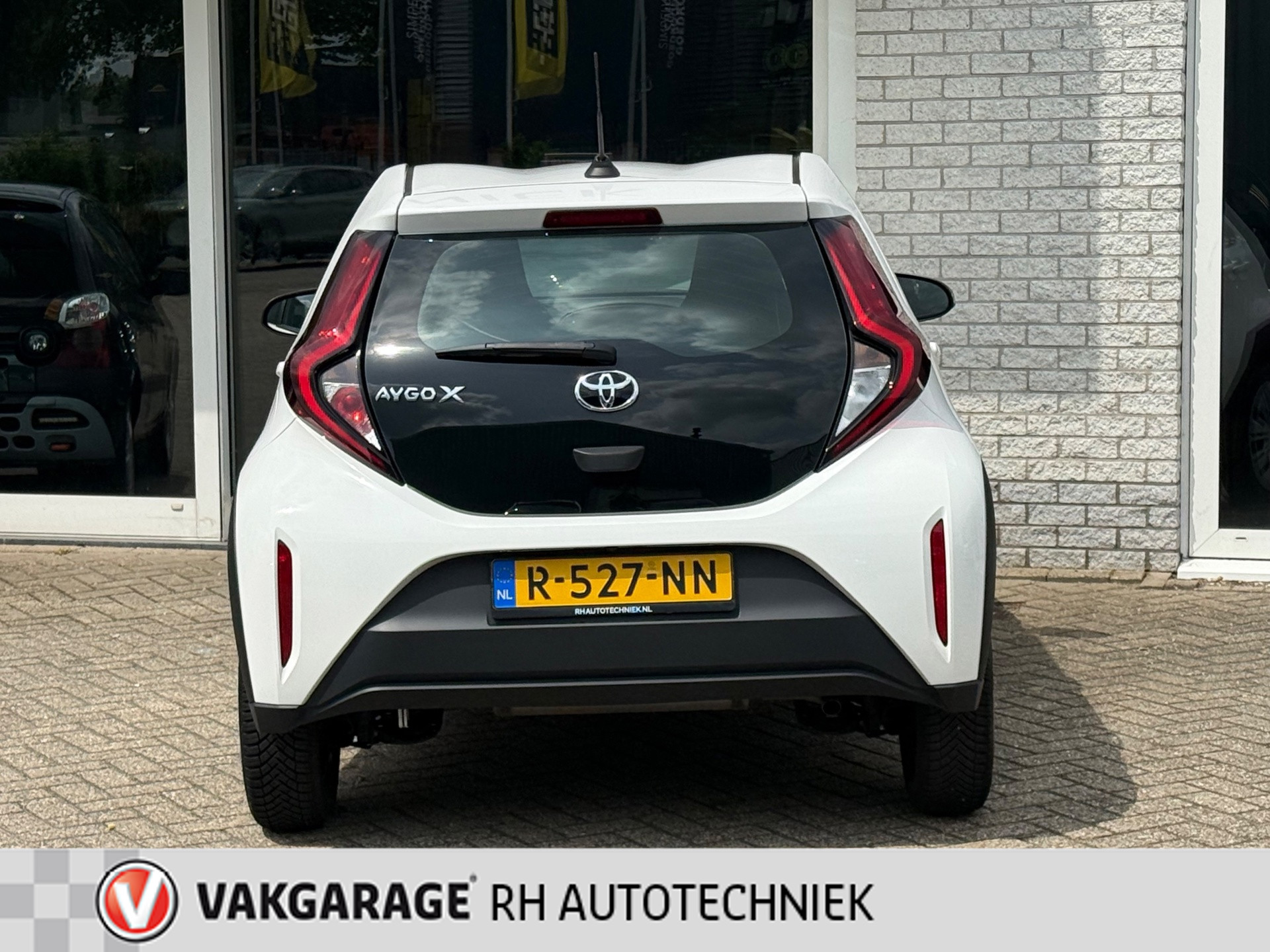 Foto van Toyota Toyota Aygo X