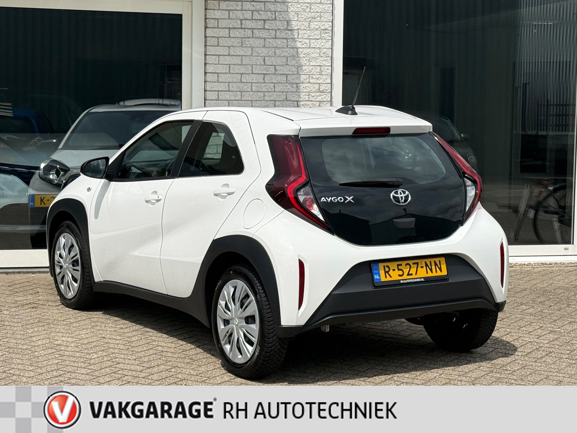 Foto van Toyota Toyota Aygo X