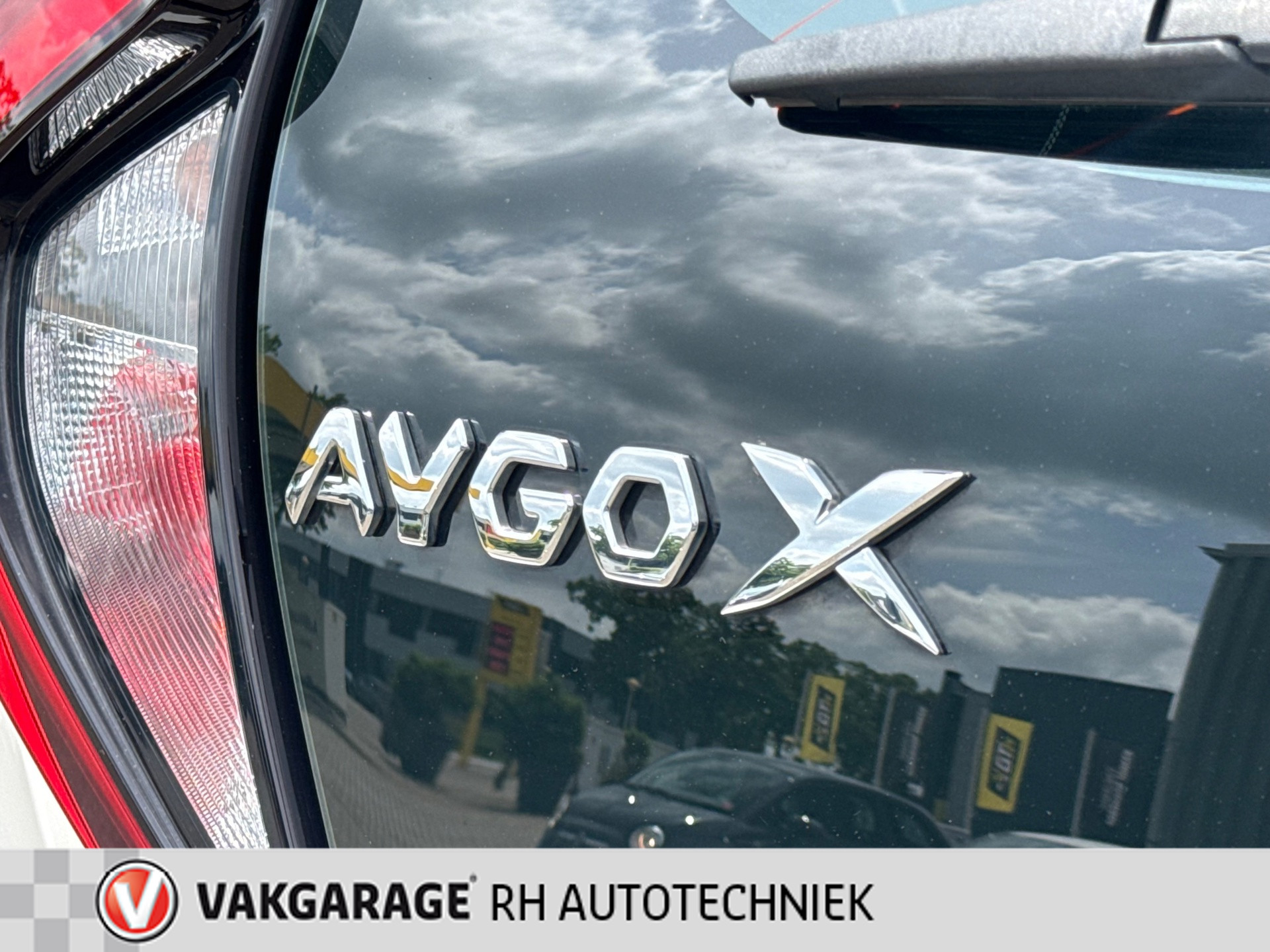 Foto van Toyota Toyota Aygo X