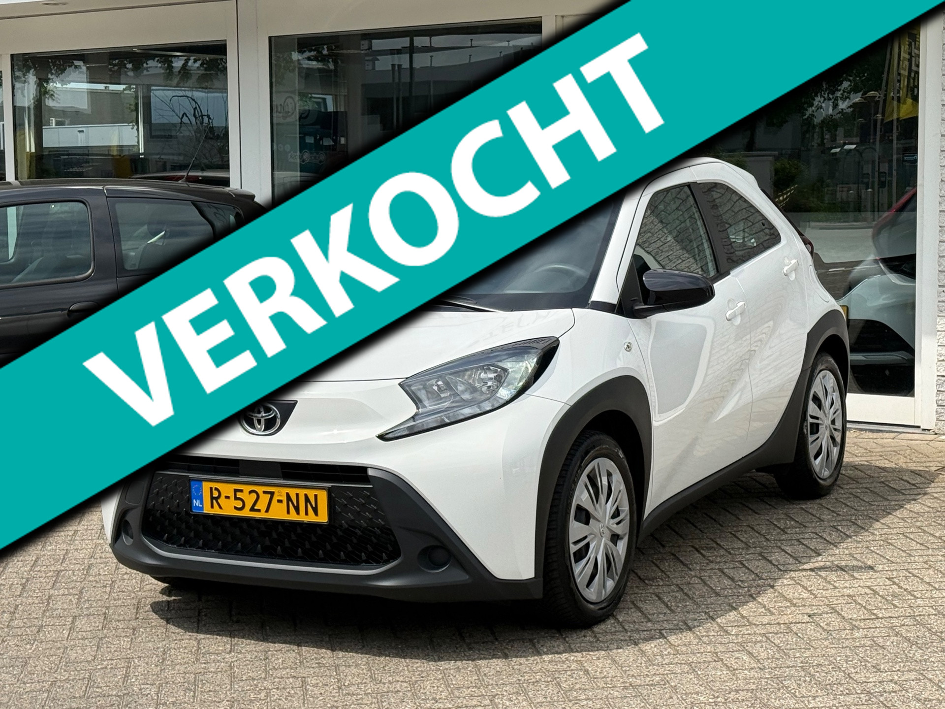 Toyota Toyota Aygo X 1.0 VVT-i MT Play 2022 - voorkant