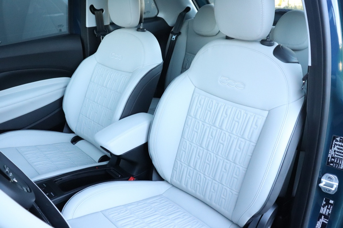 Foto van Fiat 500