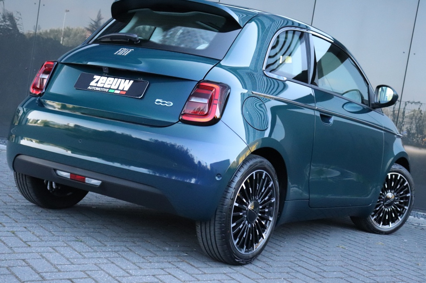 Foto van Fiat 500
