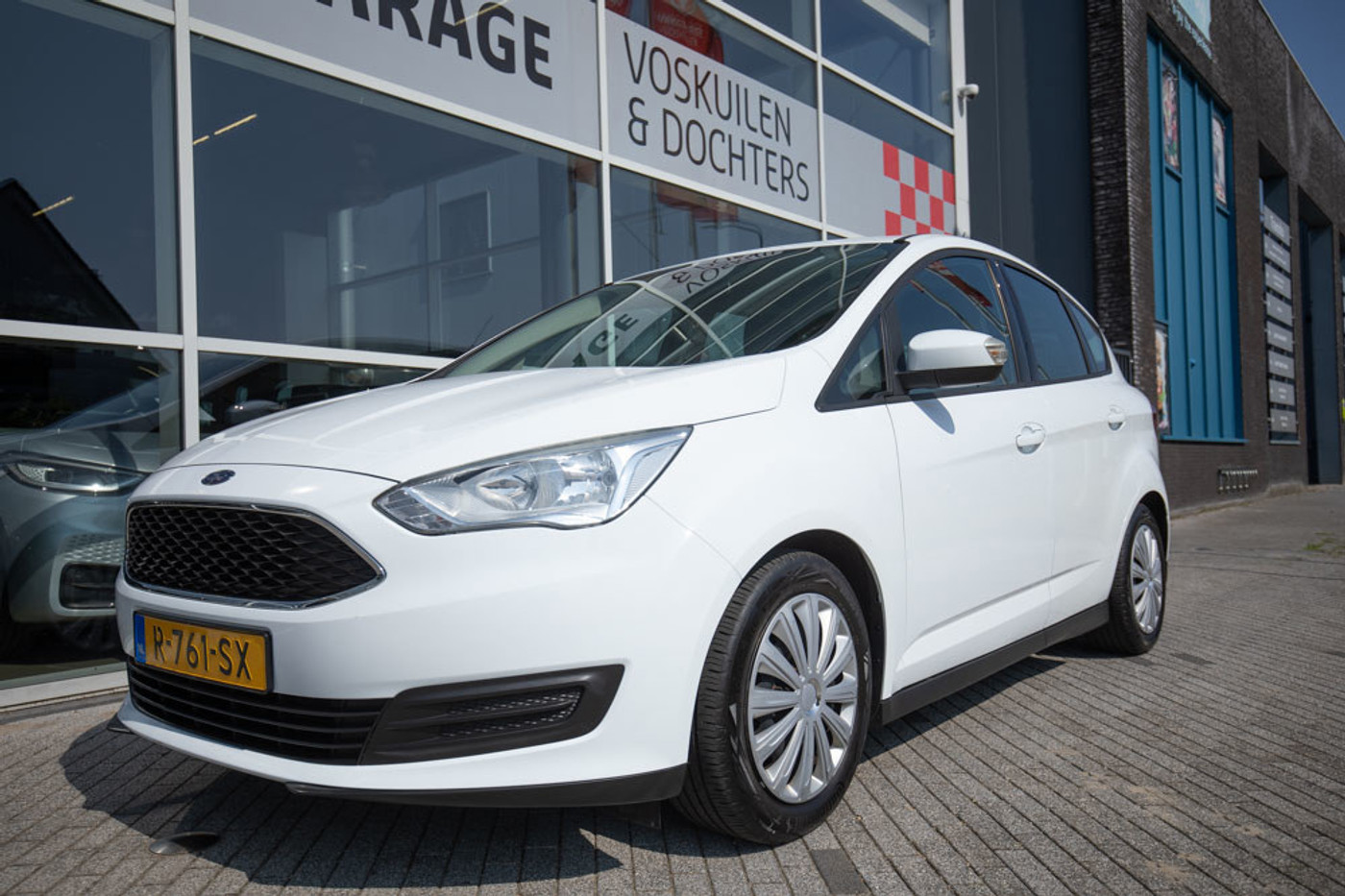 Ford C-max 1.0 Trend Trekhaak 2015 - voorkant