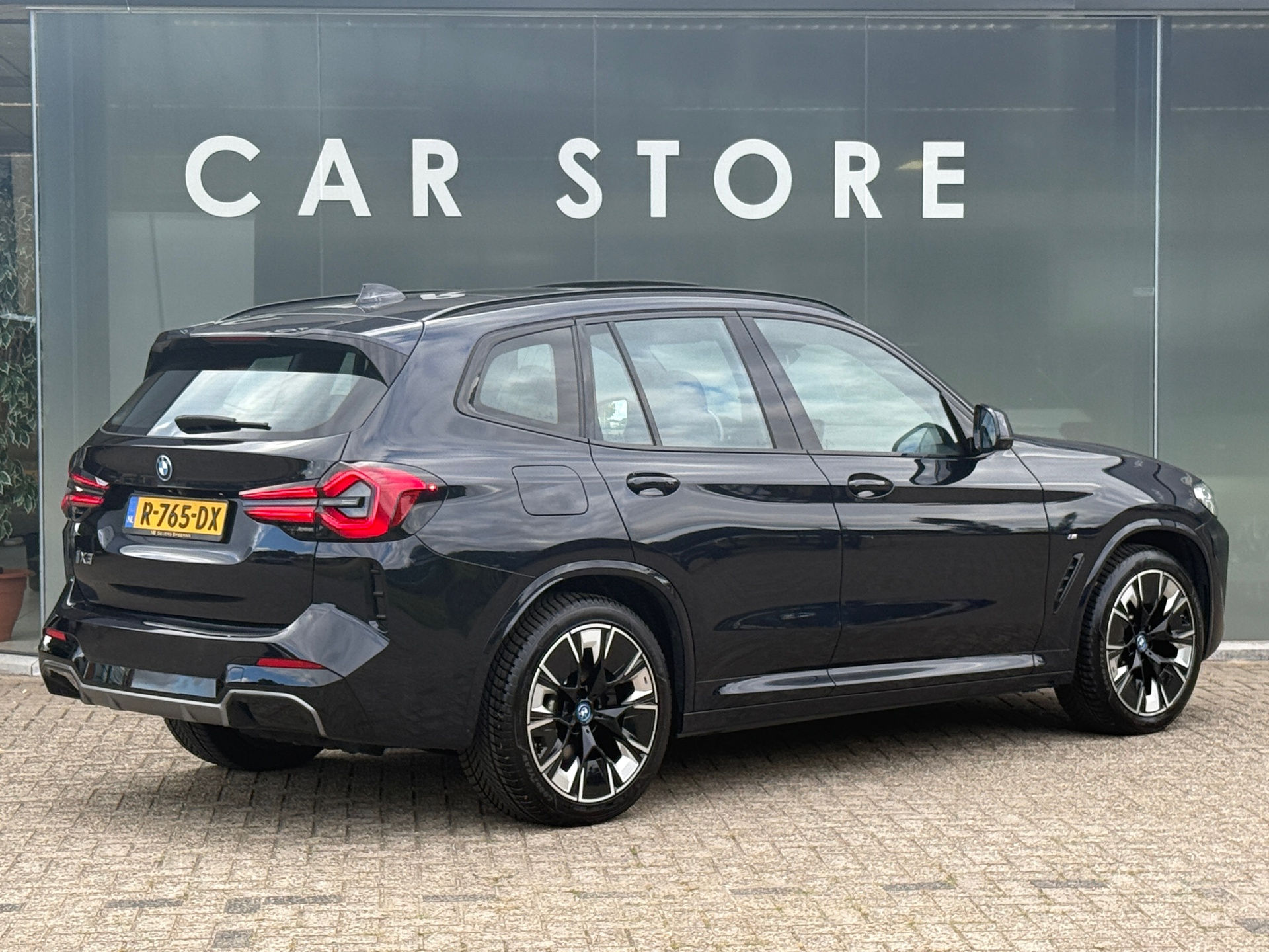 Foto van BMW Ix3