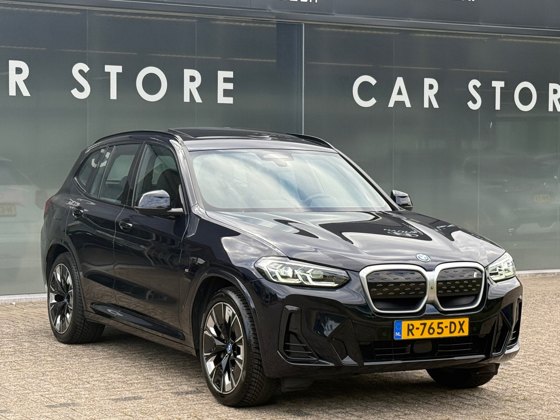 Foto van BMW Ix3